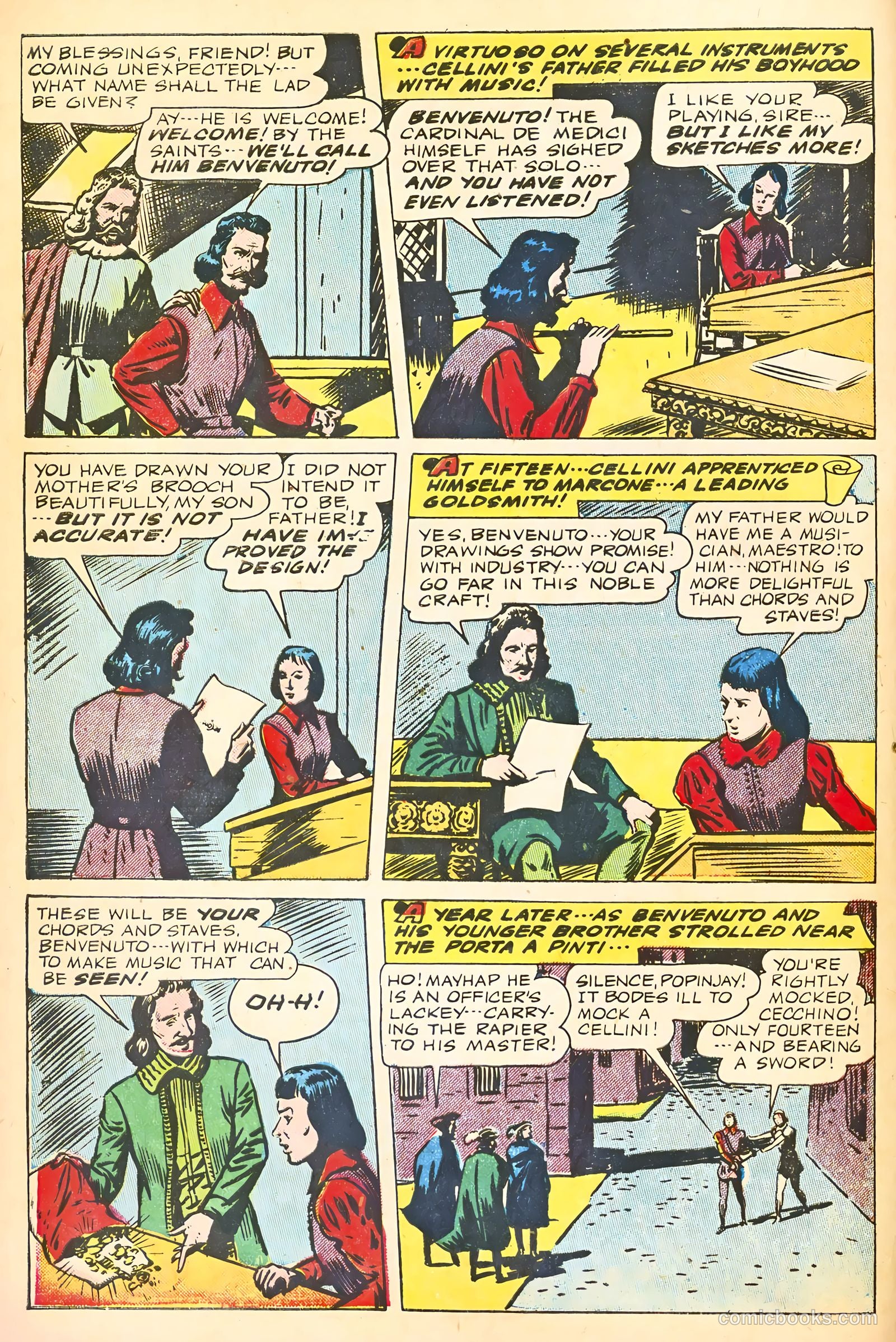 Real Life Comics #26 (1945) — page 10 of 52
