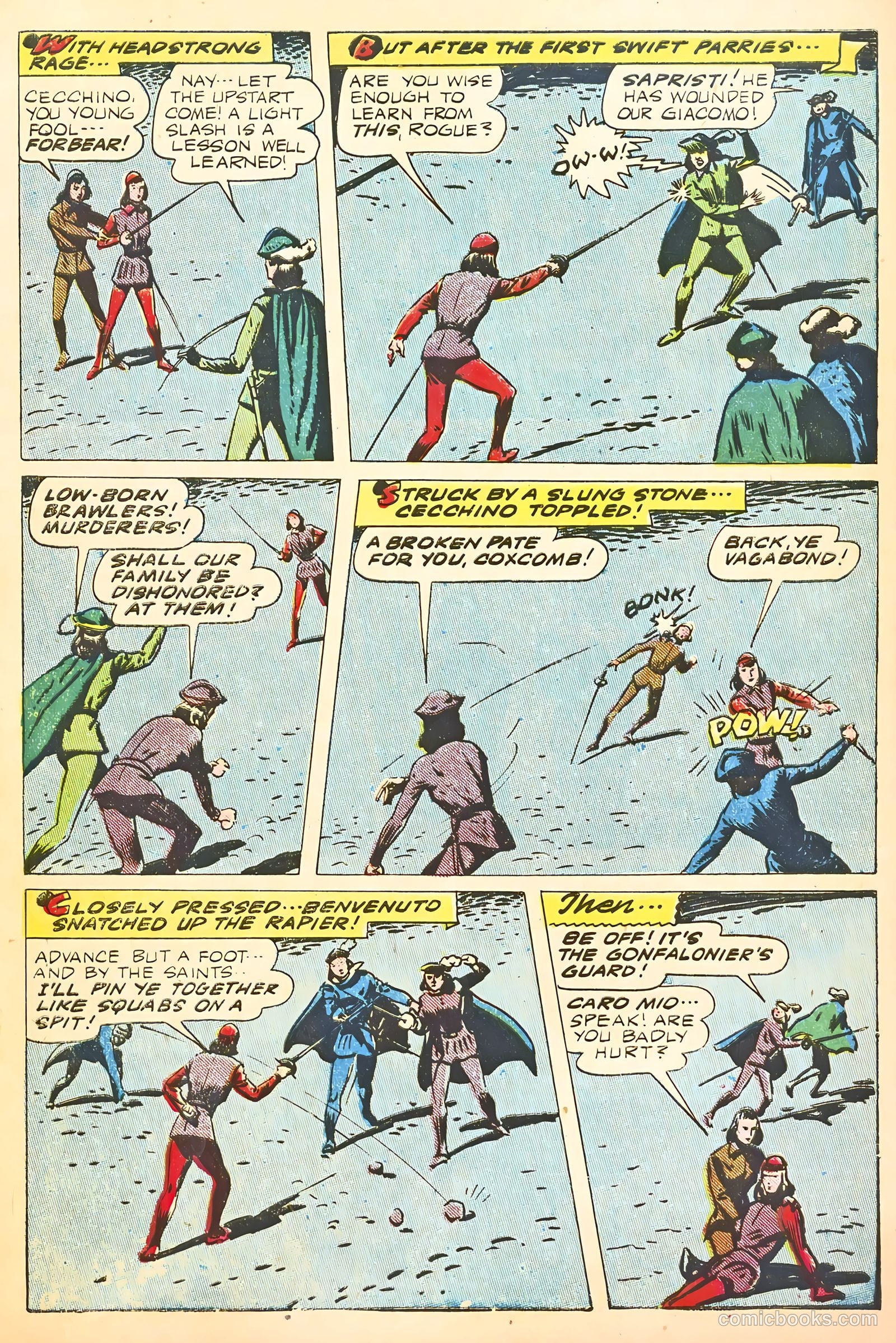 Real Life Comics #26 (1945) — page 11 of 52