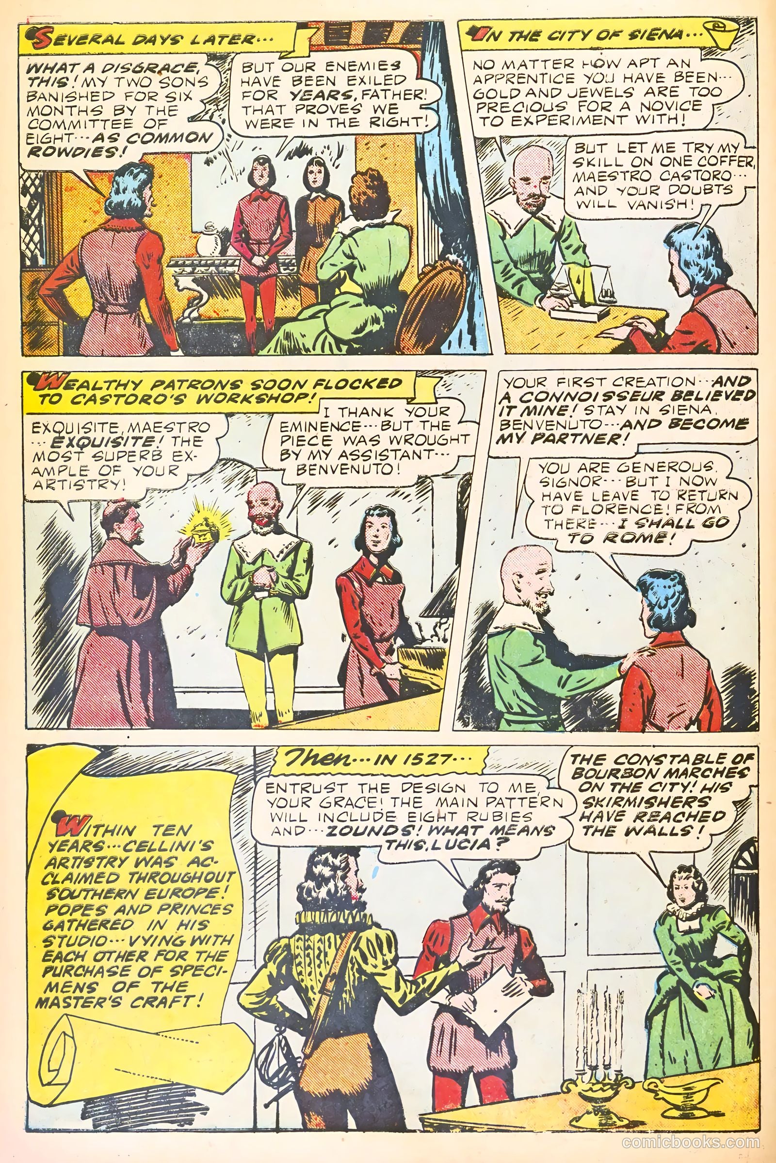 Real Life Comics #26 (1945) — page 12 of 52