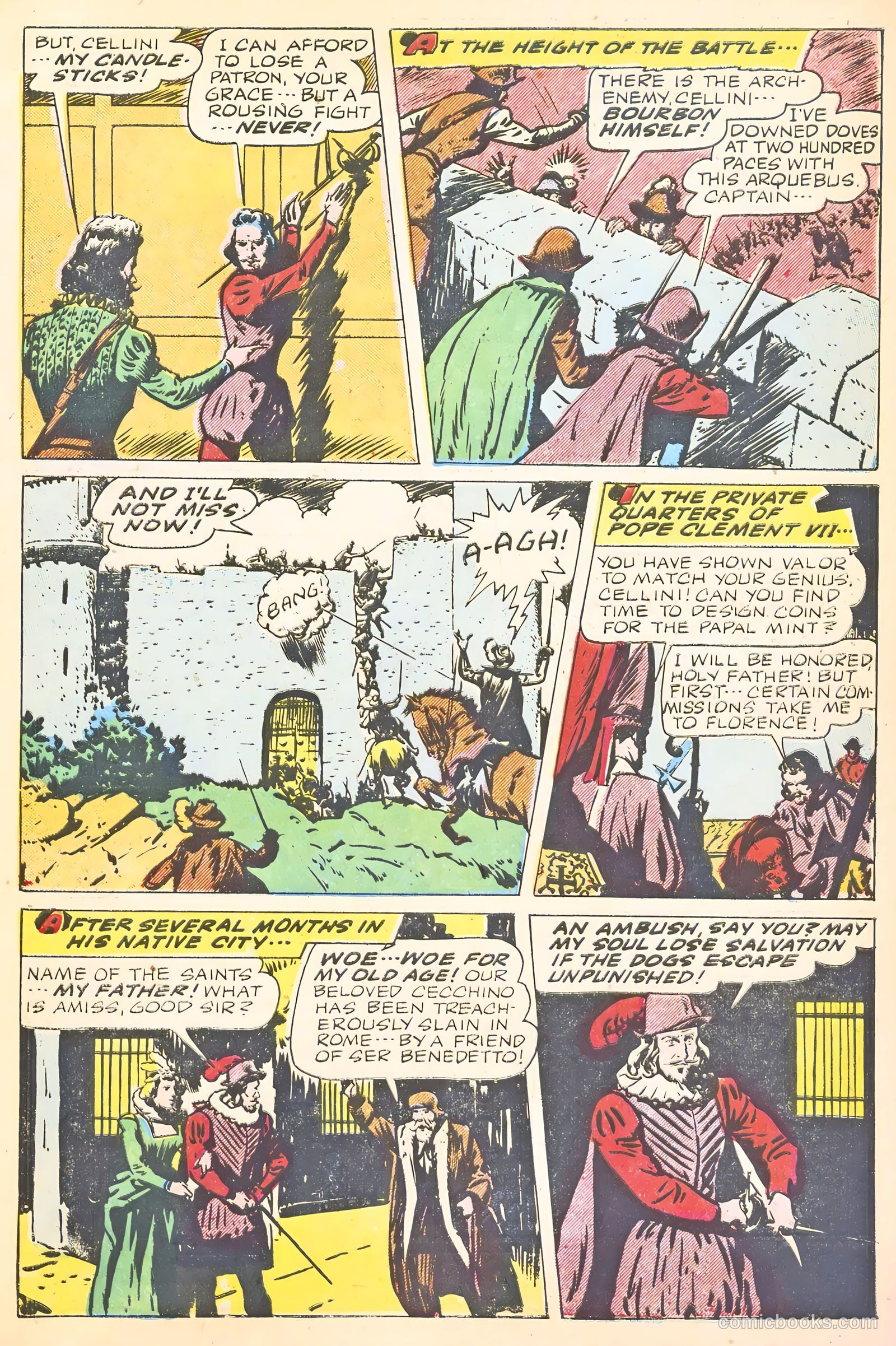Real Life Comics #26 (1945) — page 13 of 52