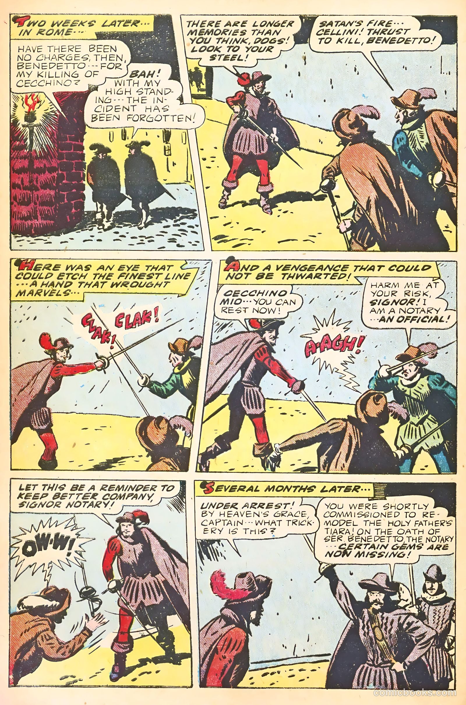 Real Life Comics #26 (1945) — page 14 of 52