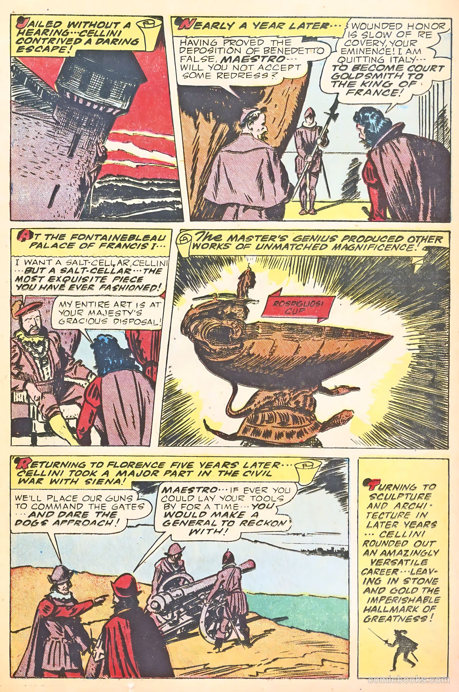 Real Life Comics #26 (1945) — page 15 of 52