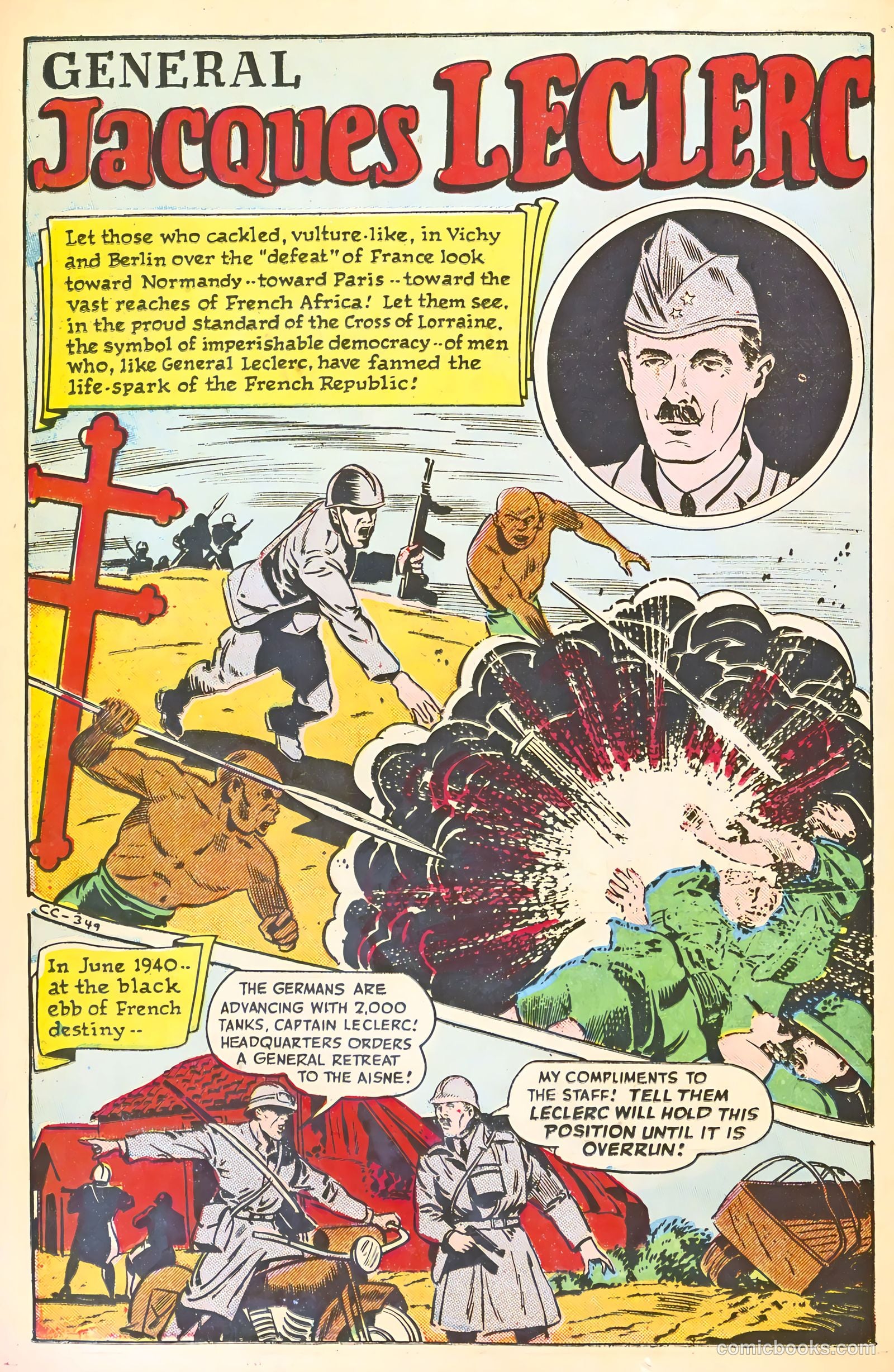 Real Life Comics #26 (1945) — page 16 of 52