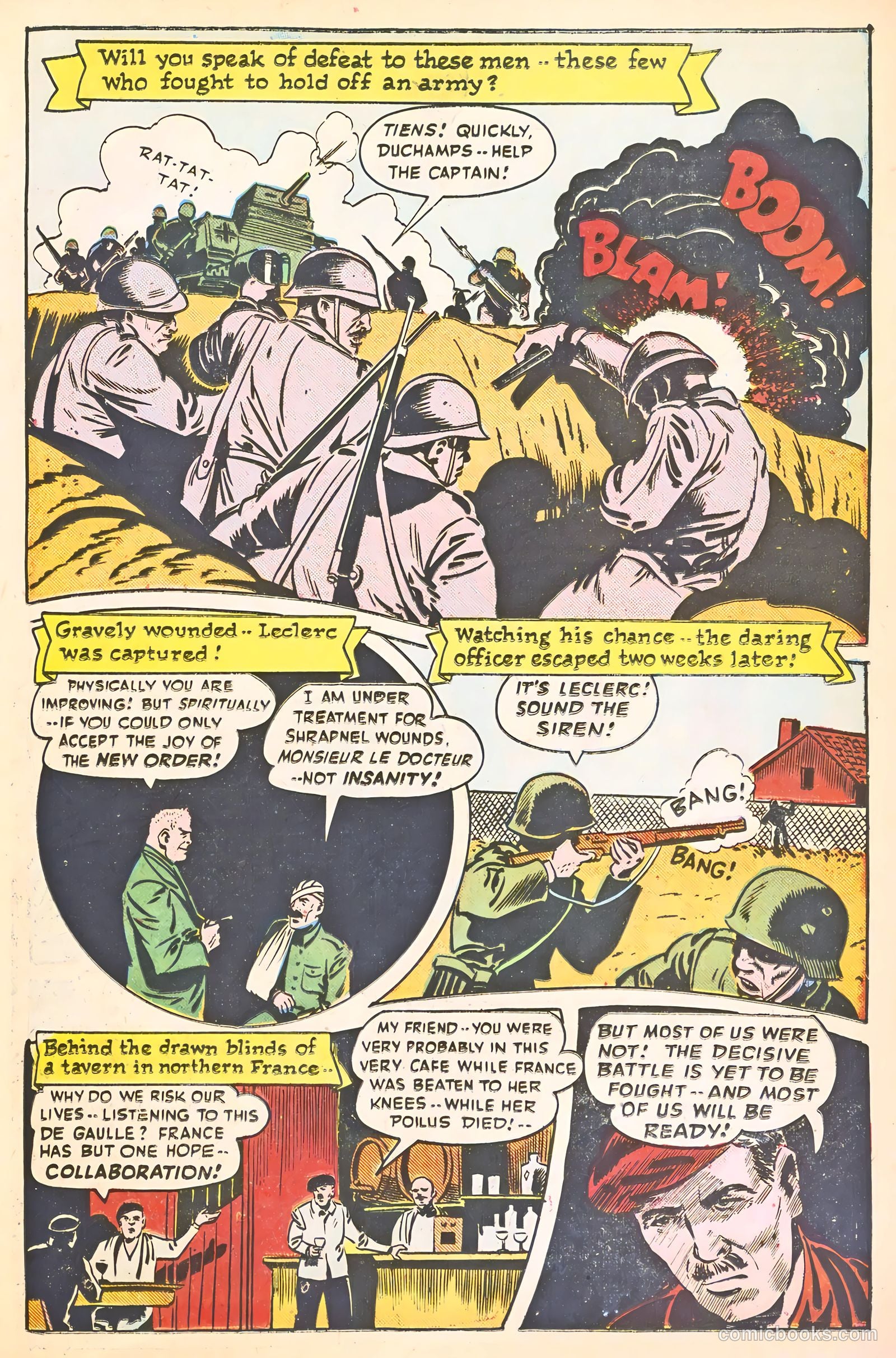 Real Life Comics #26 (1945) — page 17 of 52