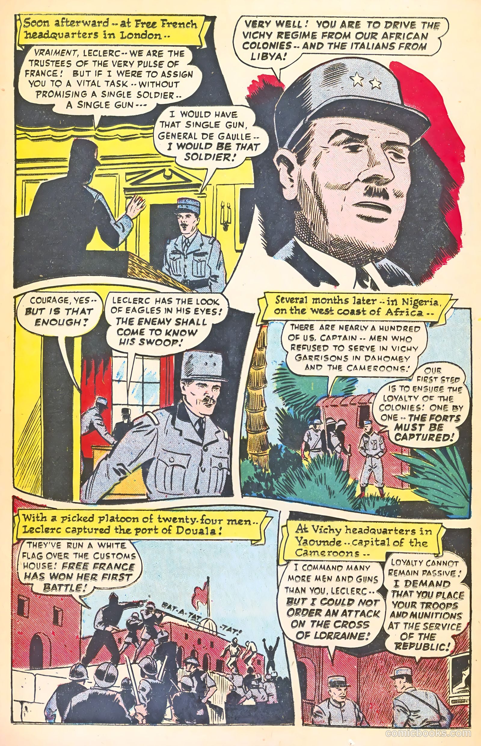 Real Life Comics #26 (1945) — page 18 of 52