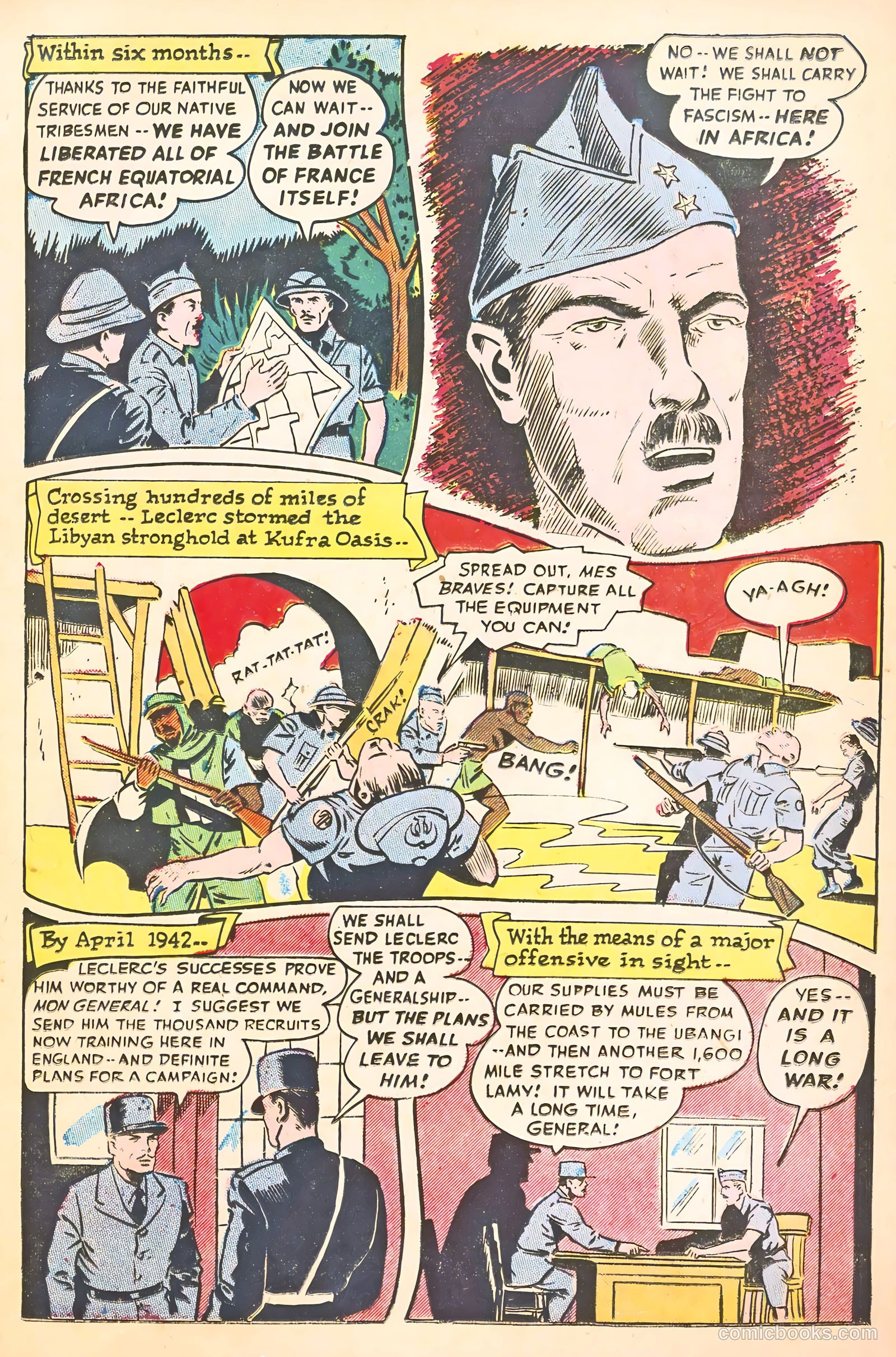 Real Life Comics #26 (1945) — page 19 of 52
