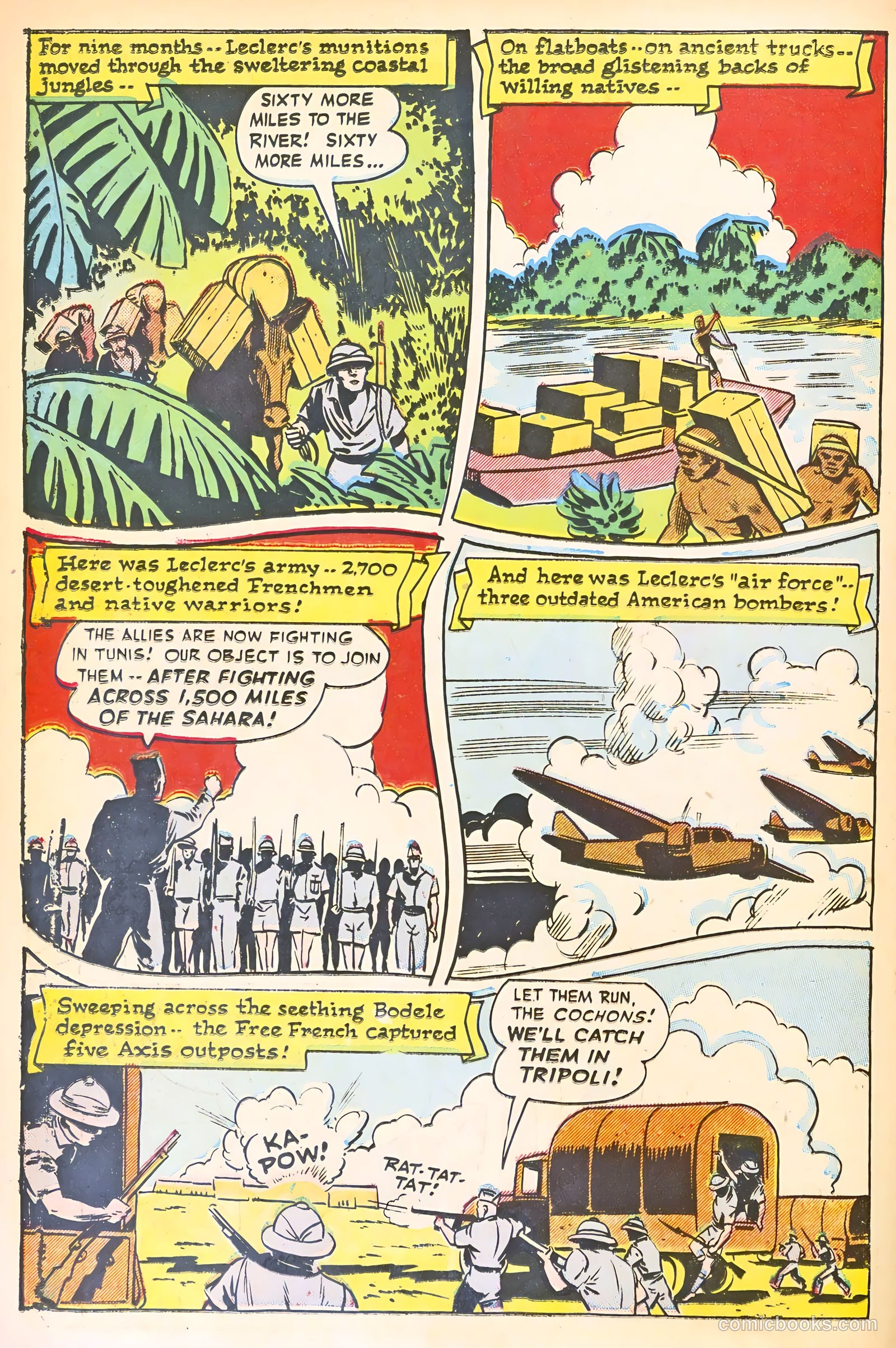Real Life Comics #26 (1945) — page 20 of 52