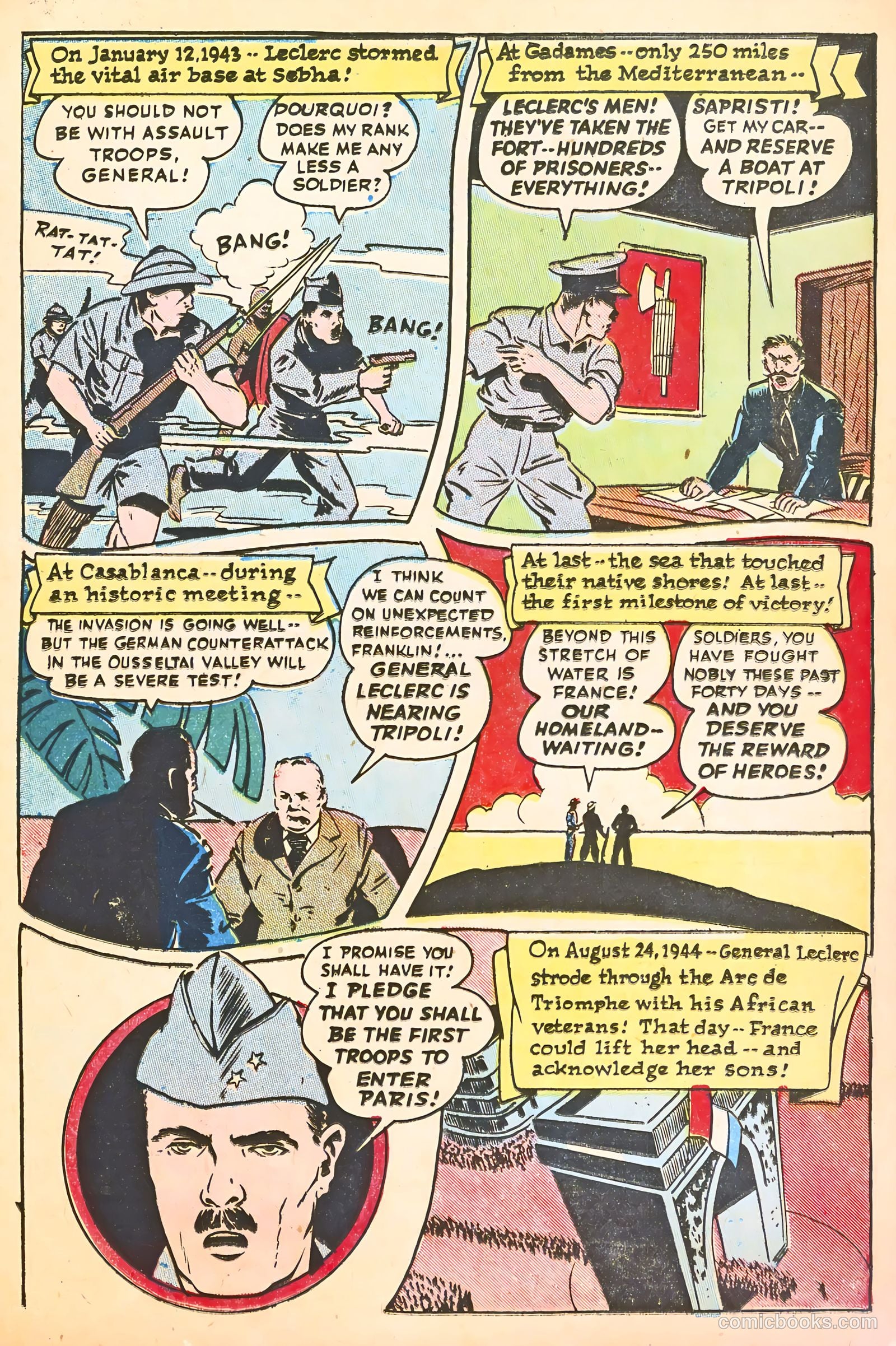 Real Life Comics #26 (1945) — page 21 of 52
