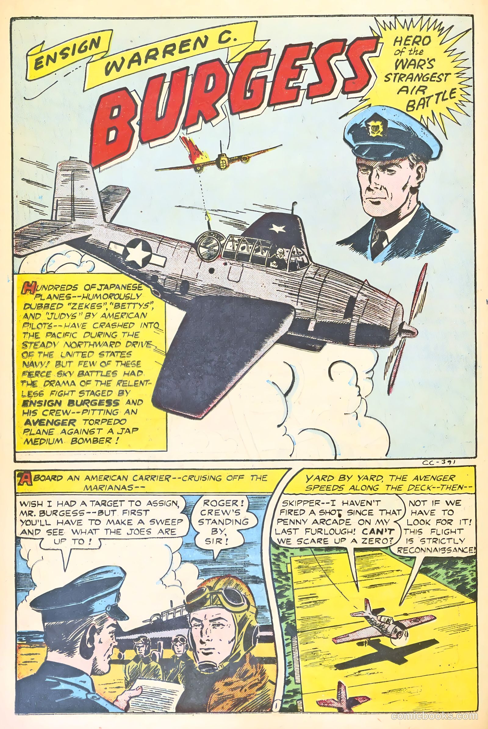 Real Life Comics #26 (1945) — page 22 of 52