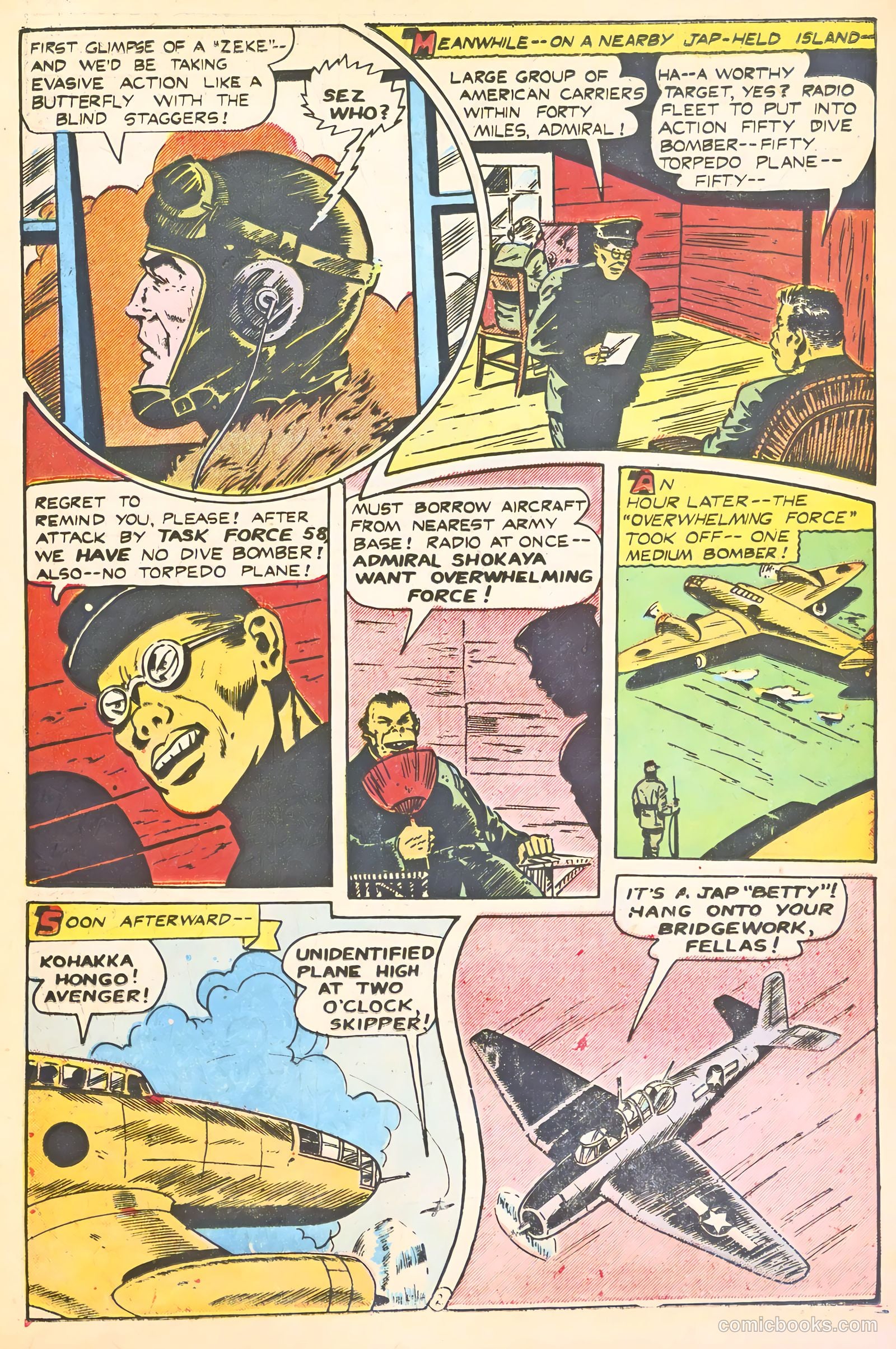 Real Life Comics #26 (1945) — page 23 of 52