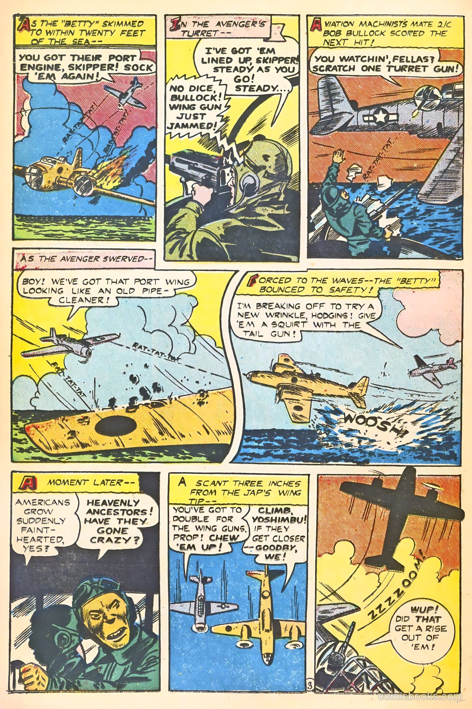 Real Life Comics #26 (1945) — page 24 of 52