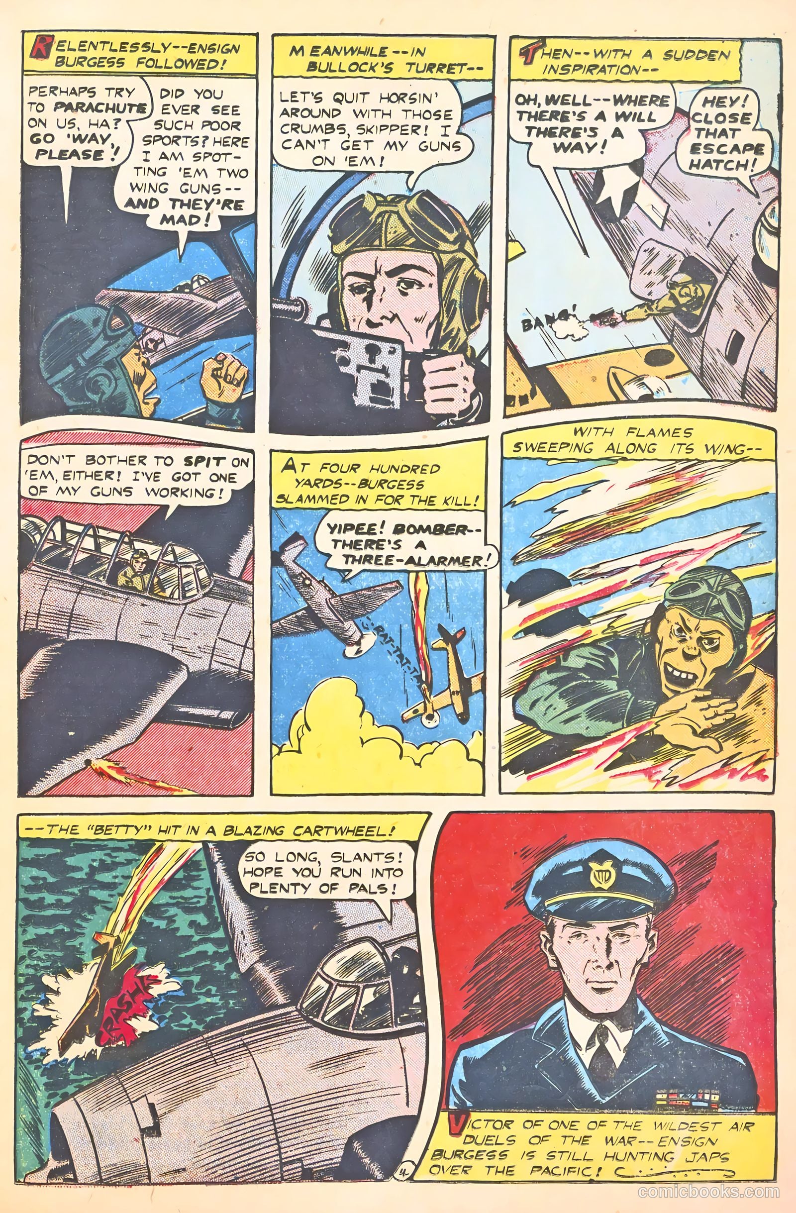 Real Life Comics #26 (1945) — page 25 of 52