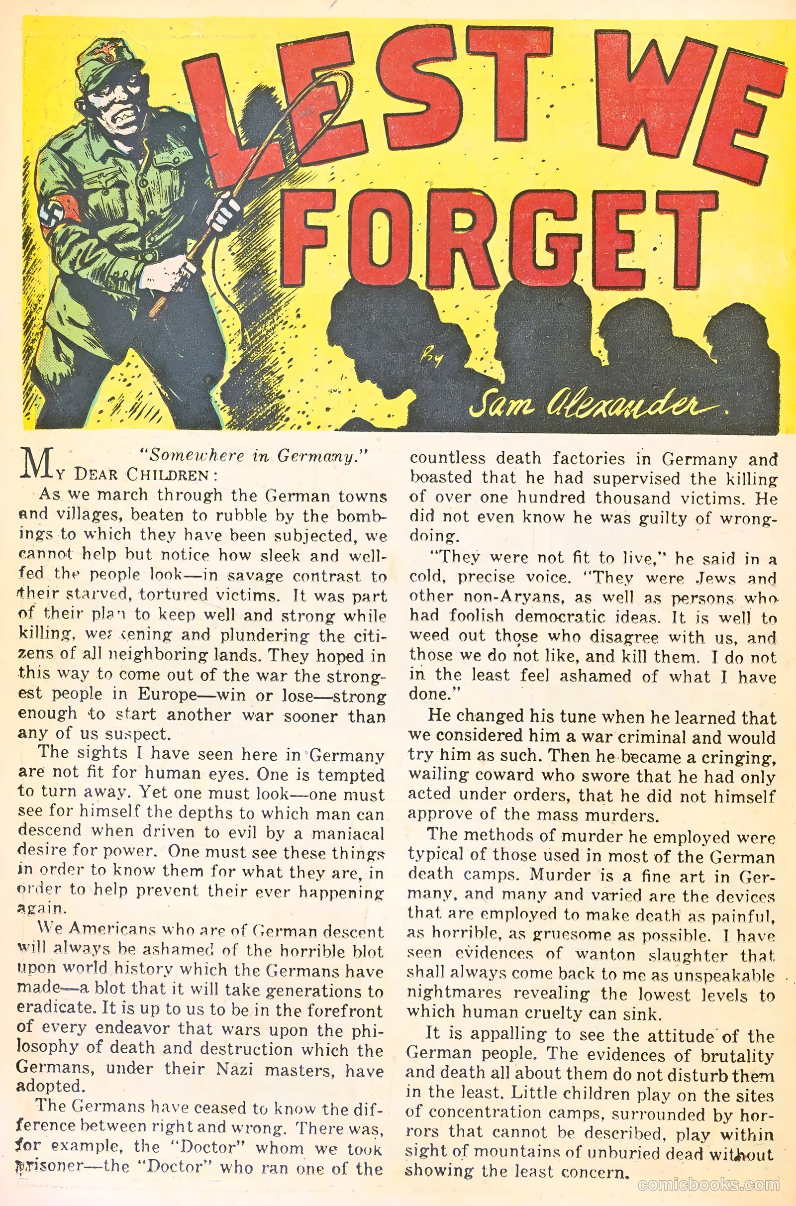 Real Life Comics #26 (1945) — page 26 of 52