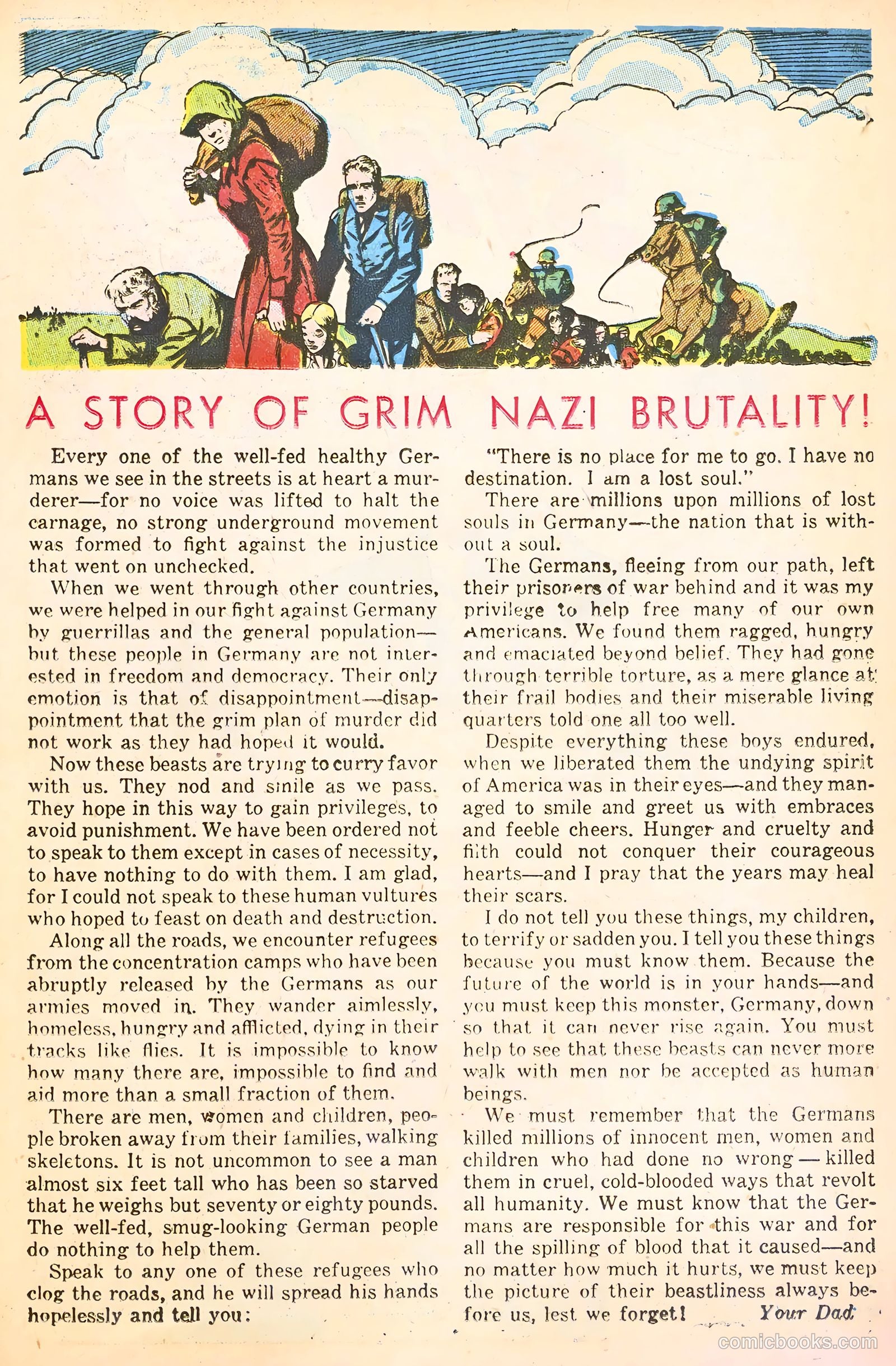 Real Life Comics #26 (1945) — page 27 of 52