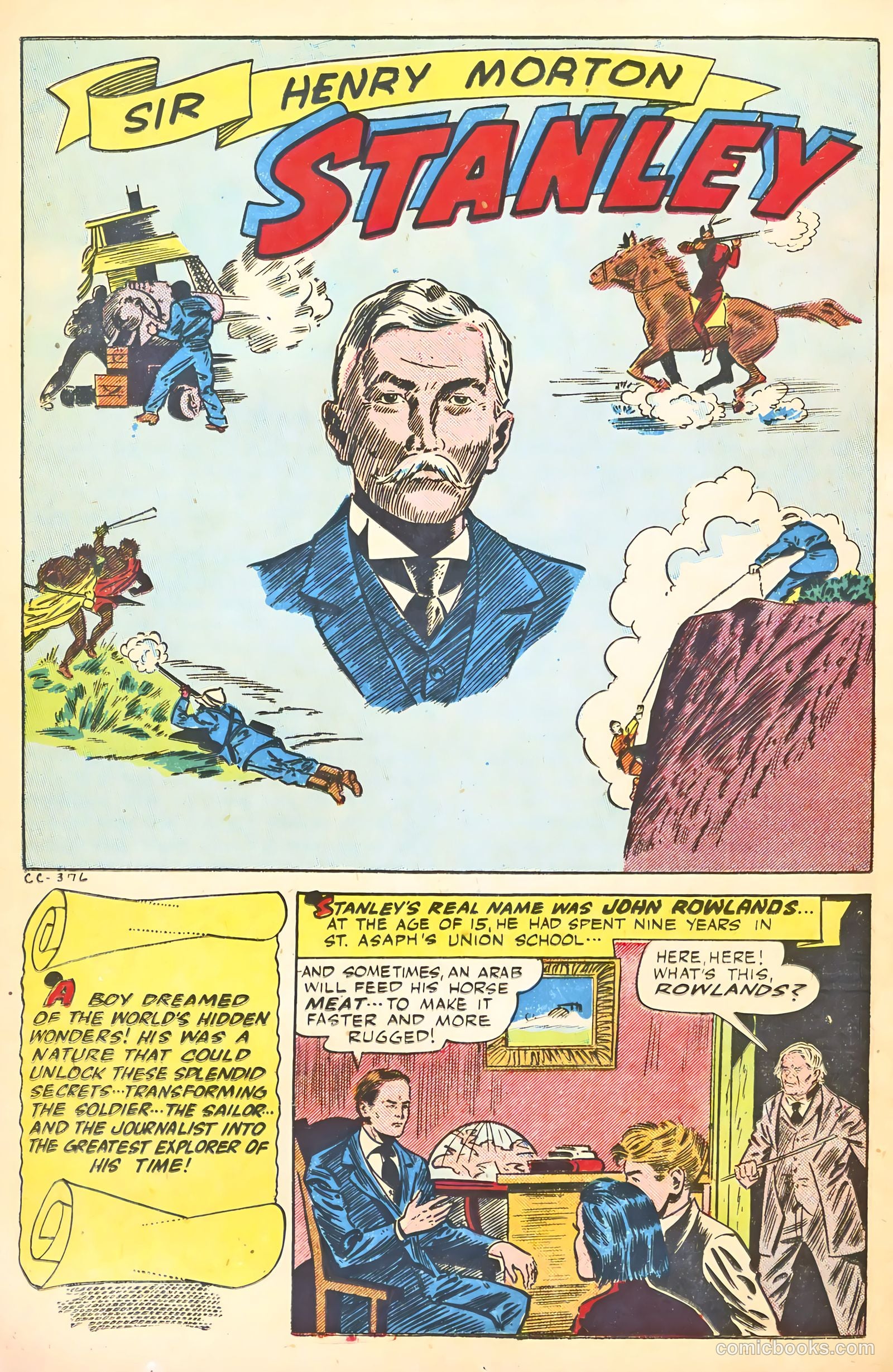 Real Life Comics #26 (1945) — page 28 of 52