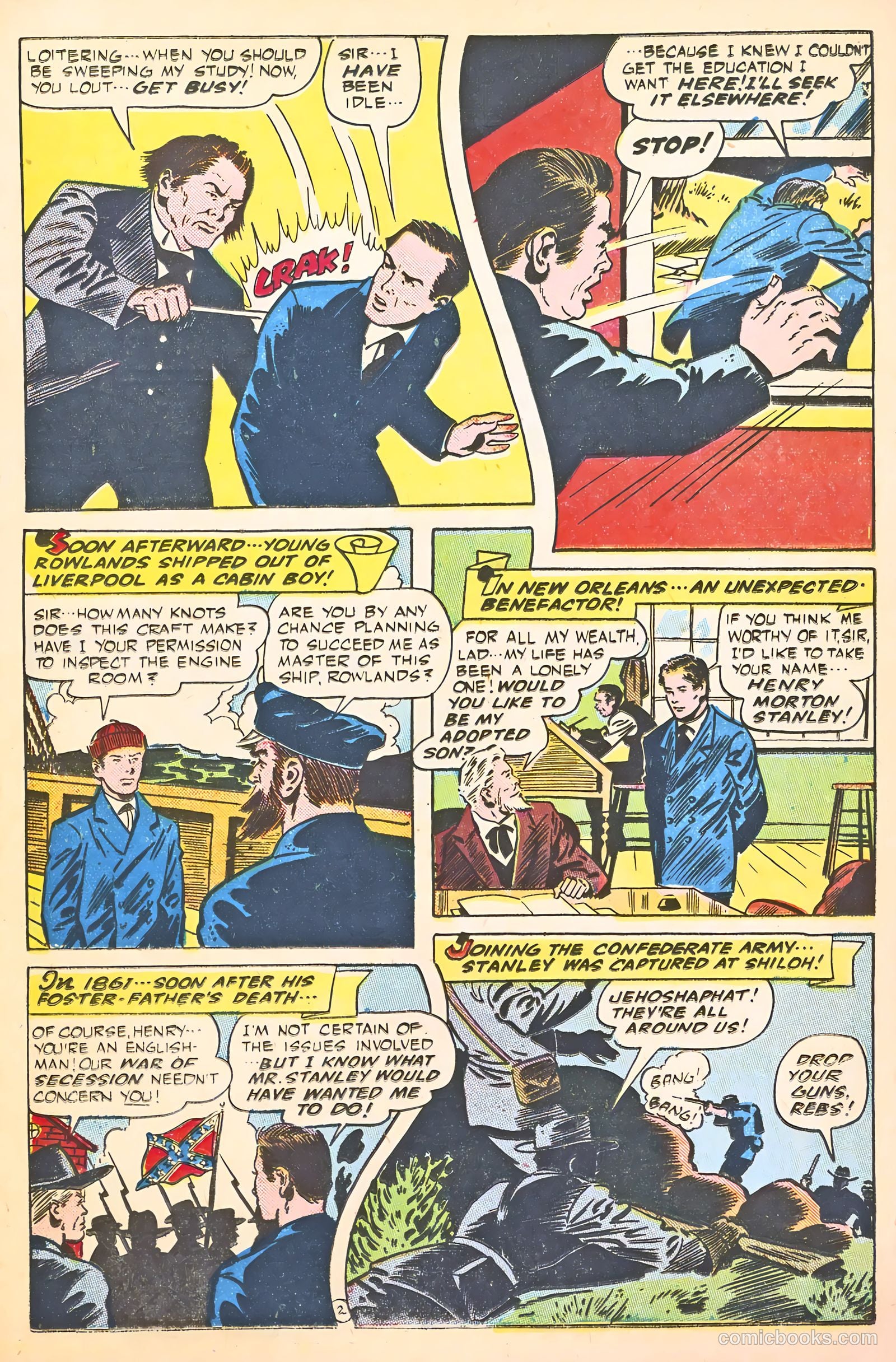Real Life Comics #26 (1945) — page 29 of 52
