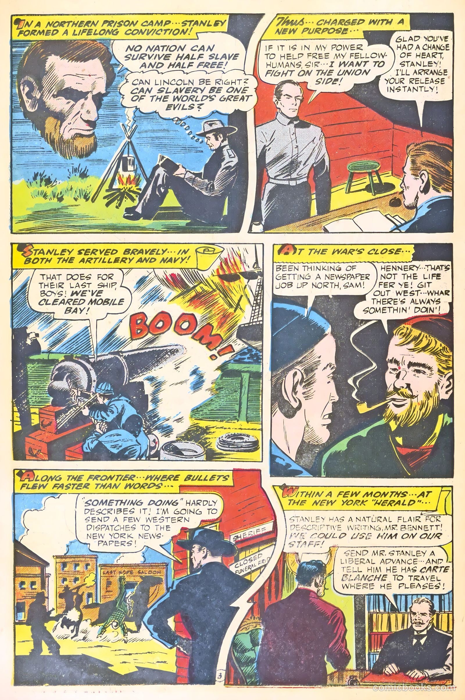 Real Life Comics #26 (1945) — page 30 of 52