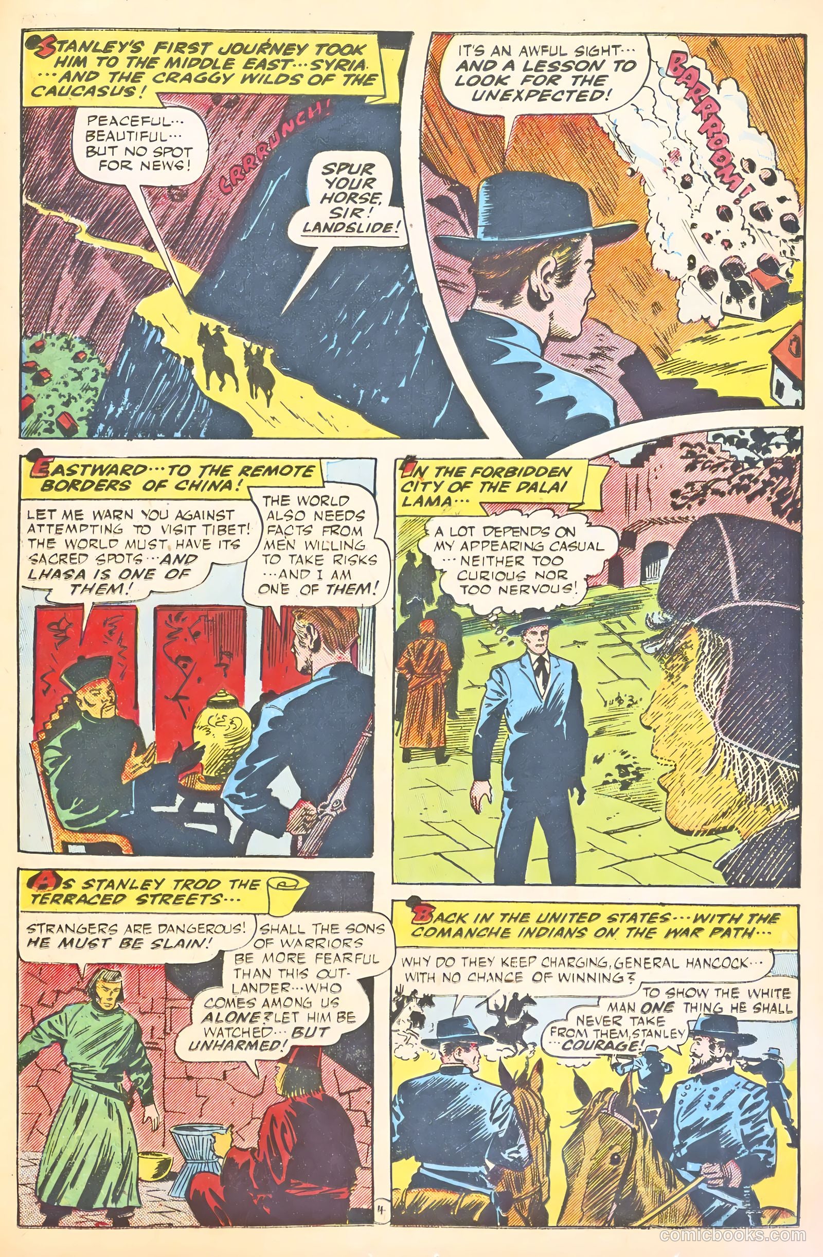 Real Life Comics #26 (1945) — page 31 of 52