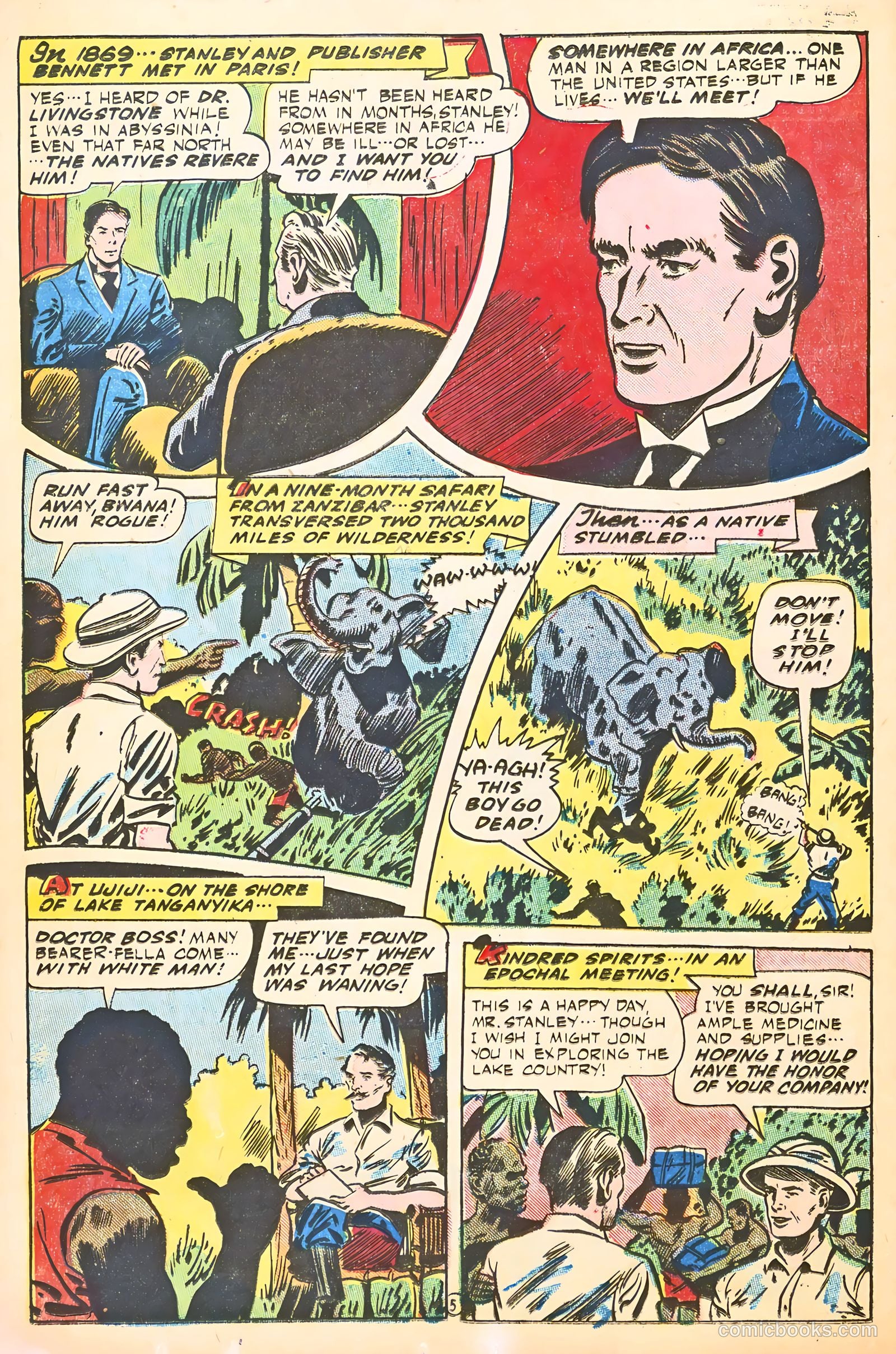 Real Life Comics #26 (1945) — page 32 of 52