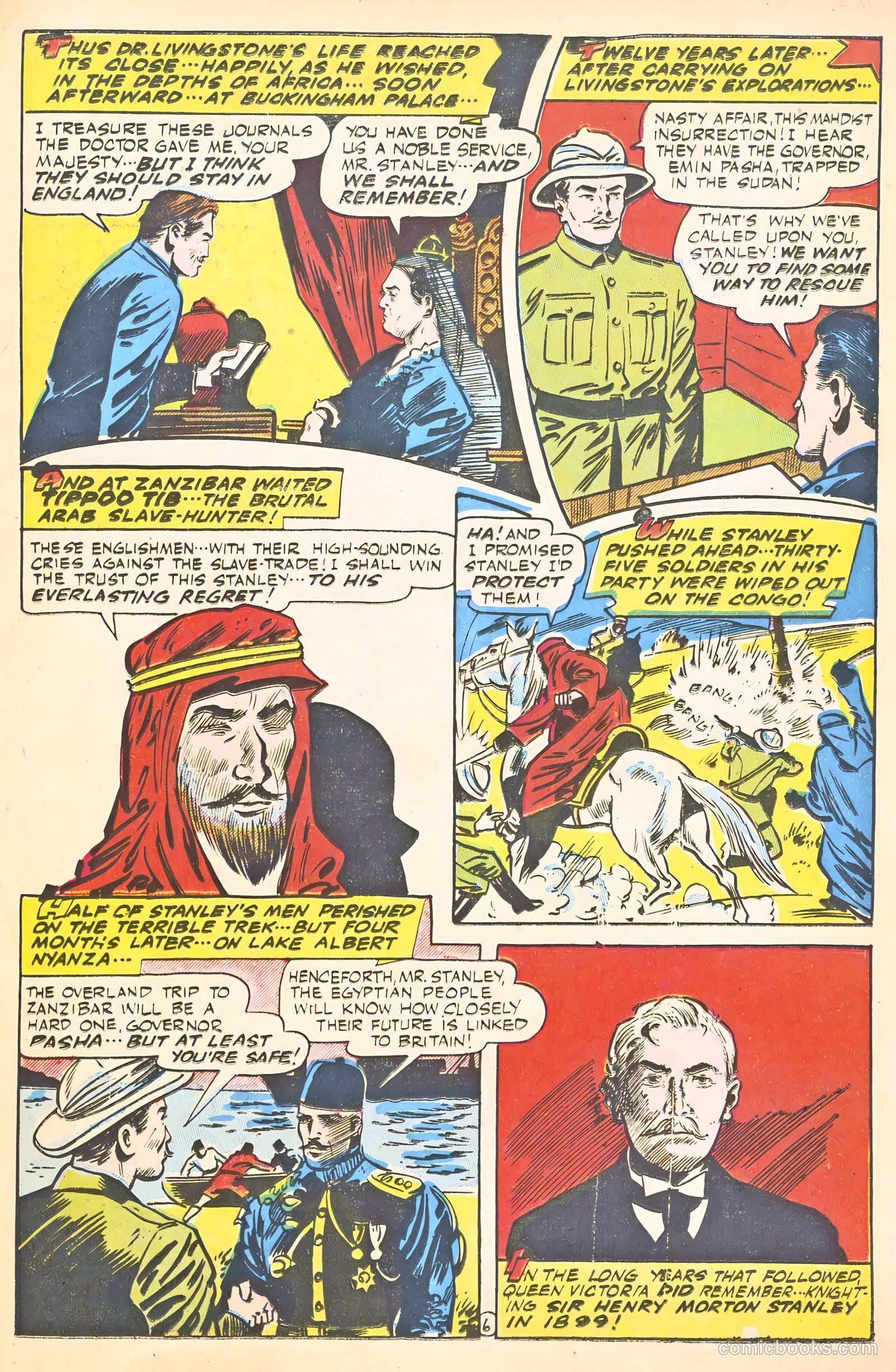 Real Life Comics #26 (1945) — page 33 of 52