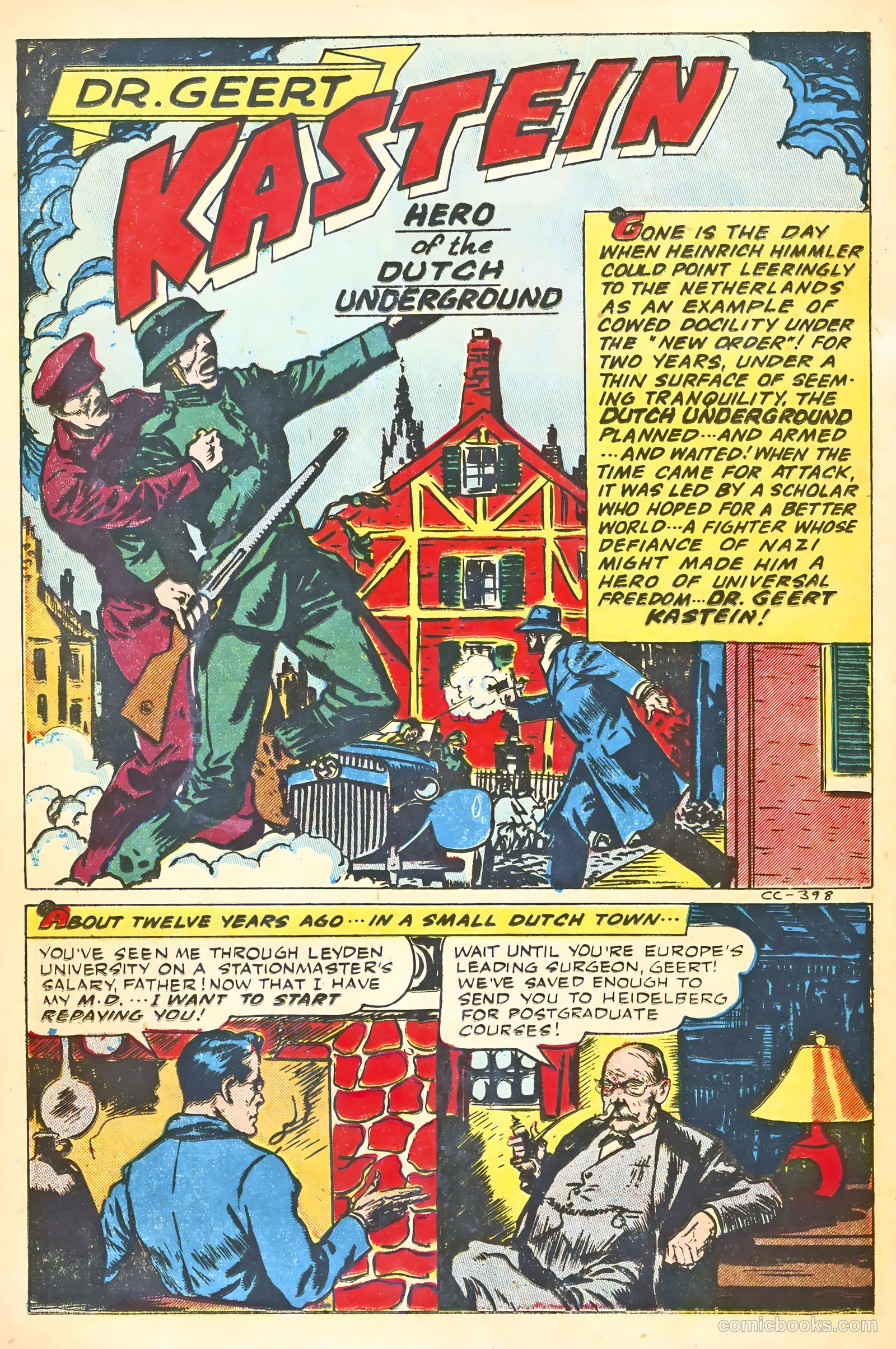 Real Life Comics #26 (1945) — page 34 of 52