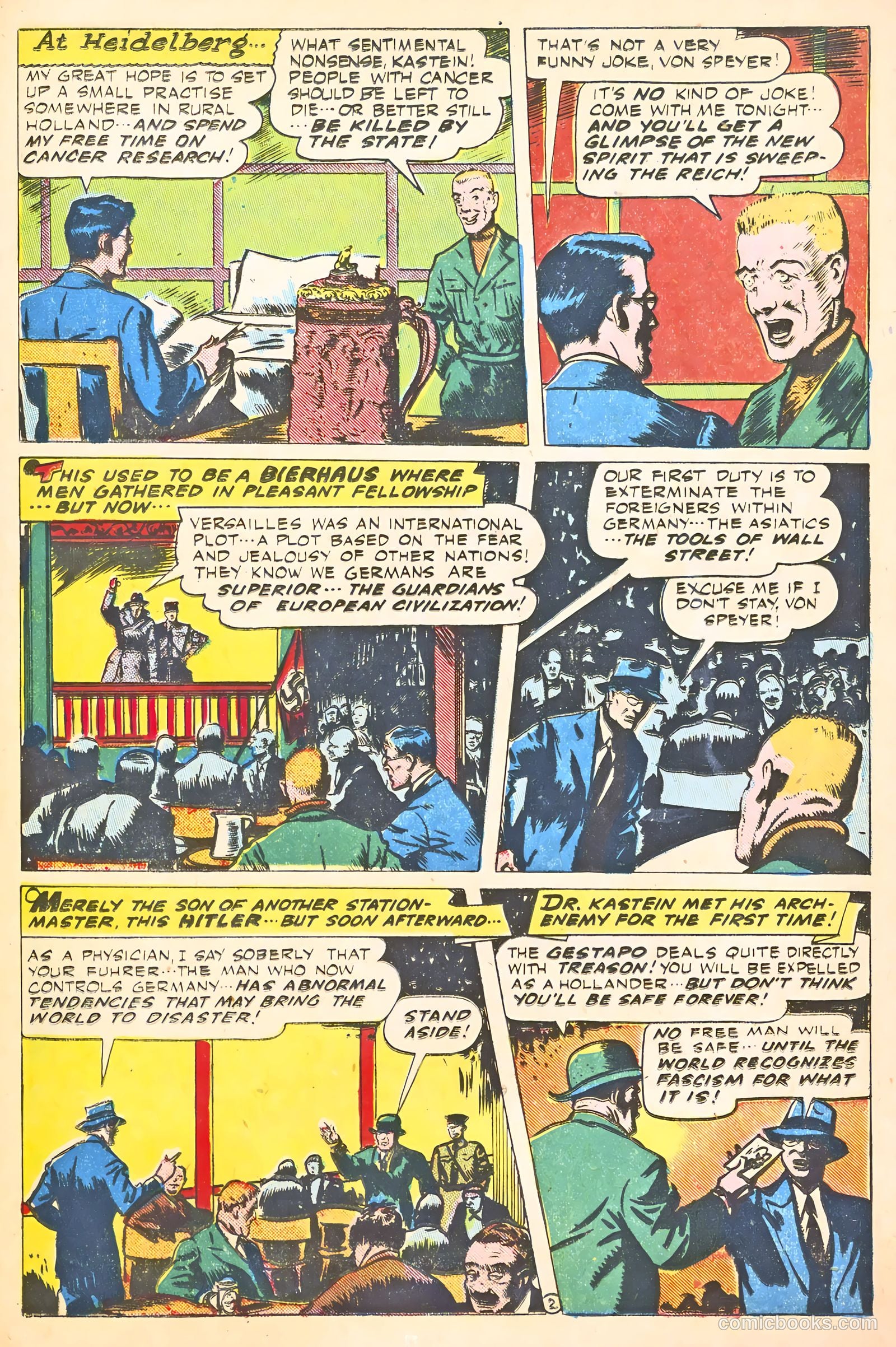 Real Life Comics #26 (1945) — page 35 of 52