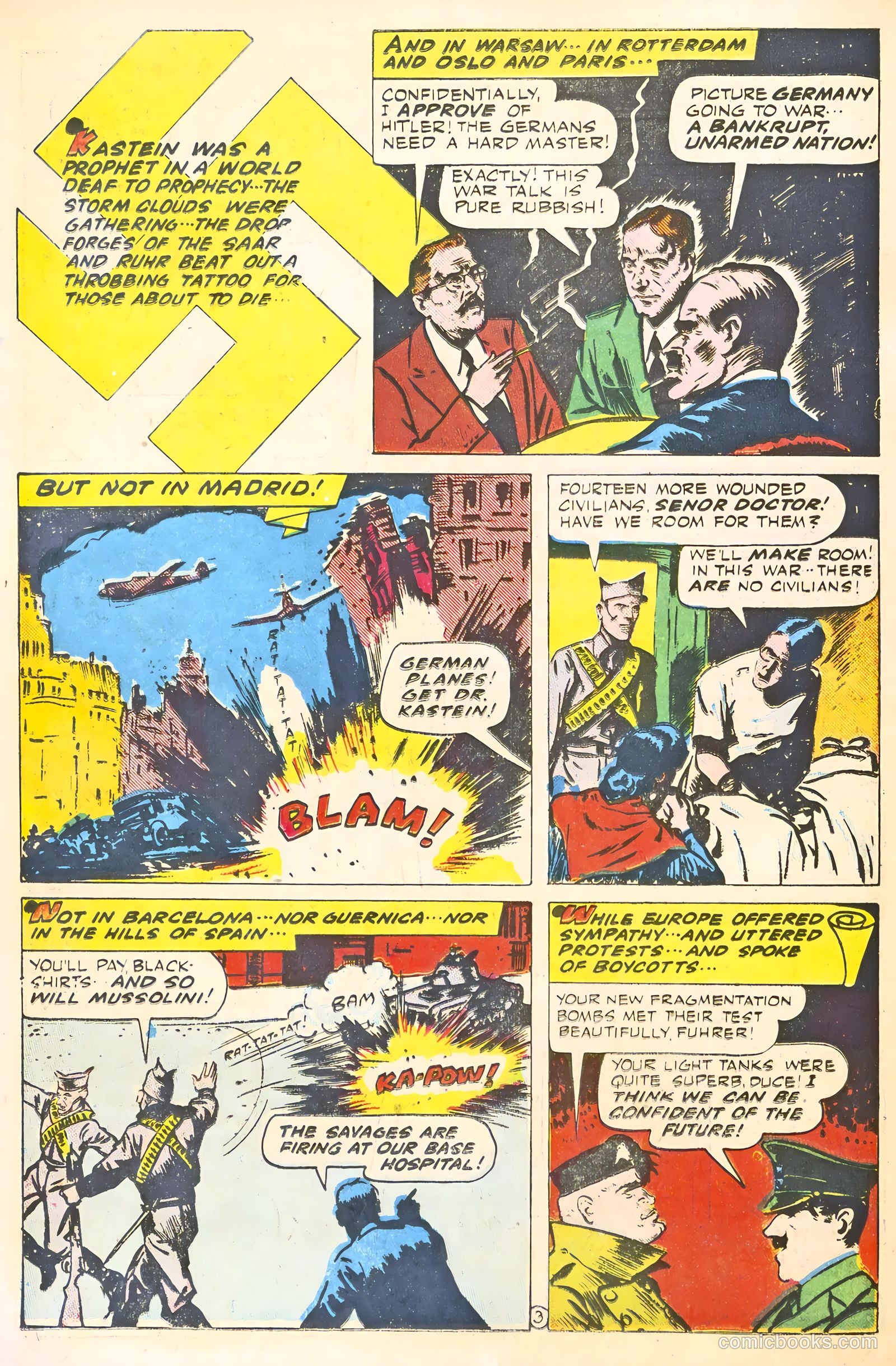 Real Life Comics #26 (1945) — page 36 of 52