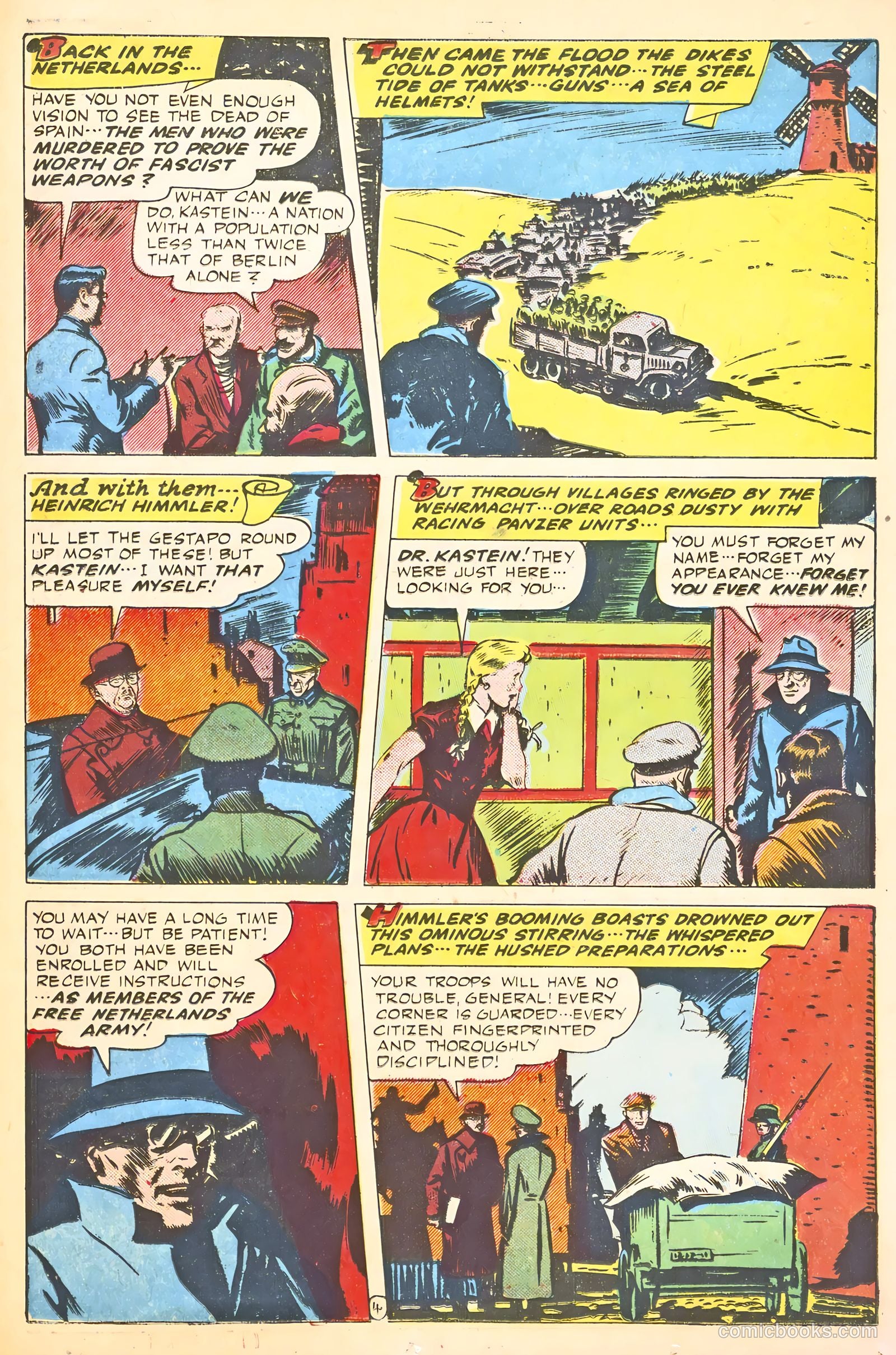 Real Life Comics #26 (1945) — page 37 of 52