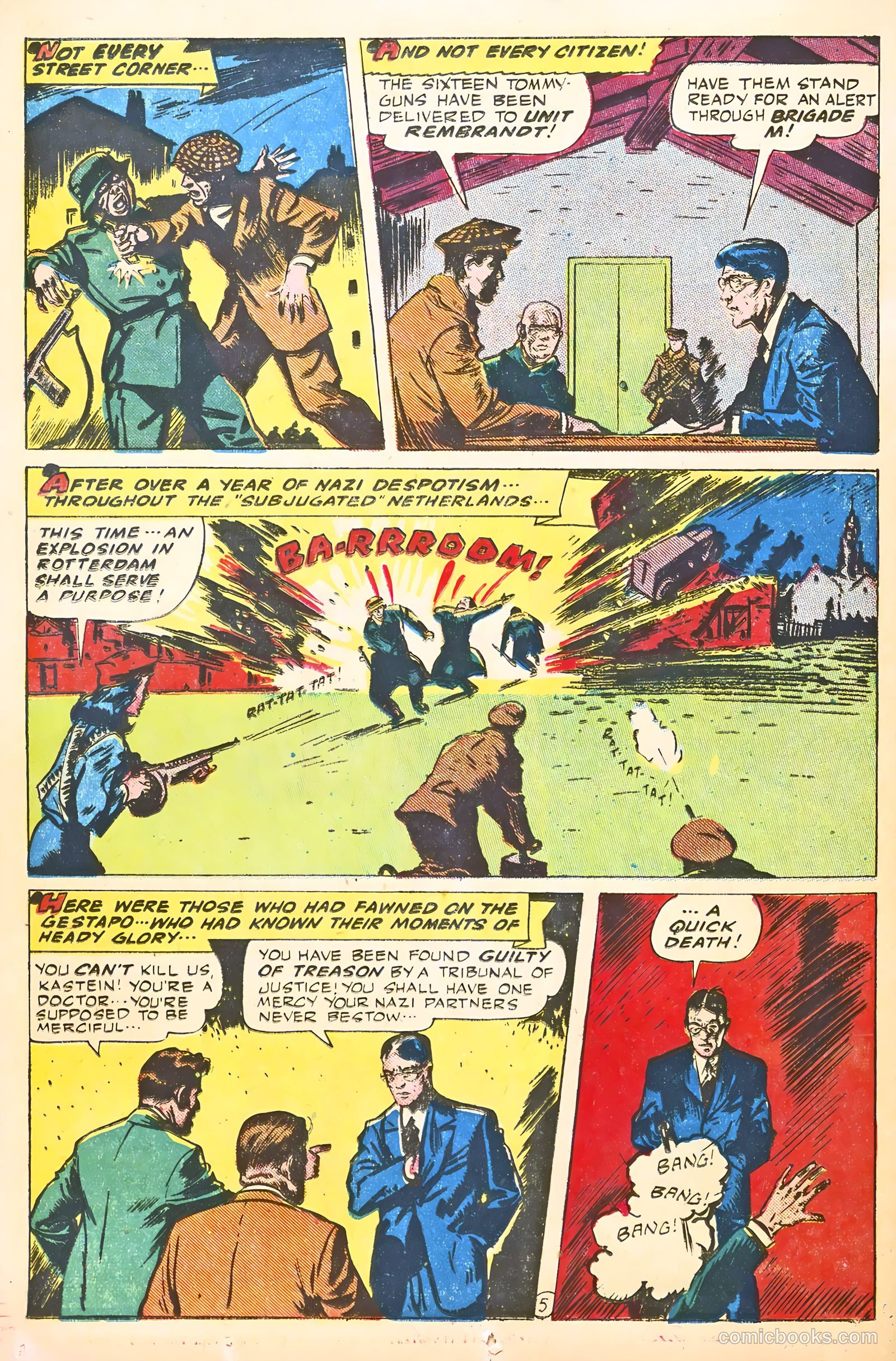 Real Life Comics #26 (1945) — page 38 of 52