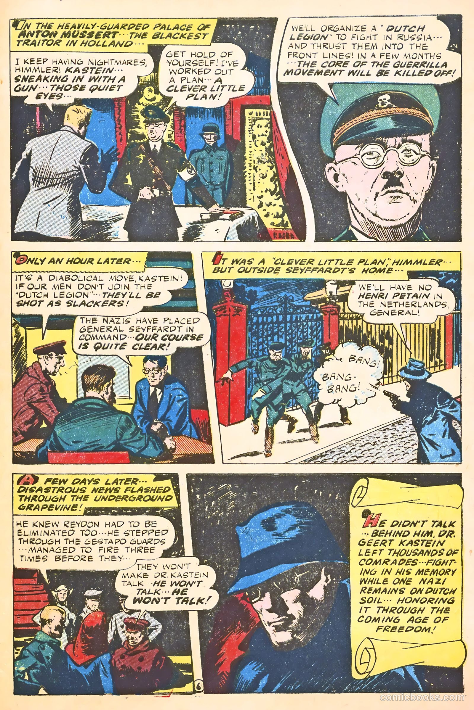 Real Life Comics #26 (1945) — page 39 of 52