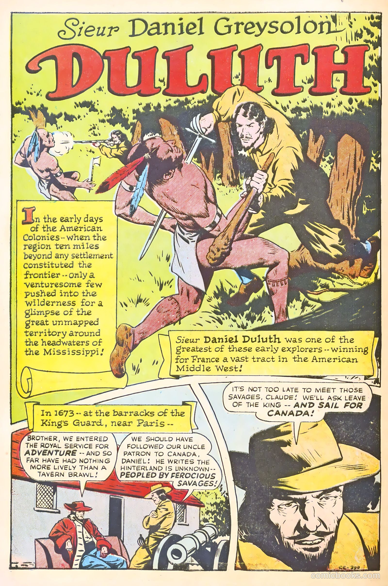 Real Life Comics #26 (1945) — page 40 of 52