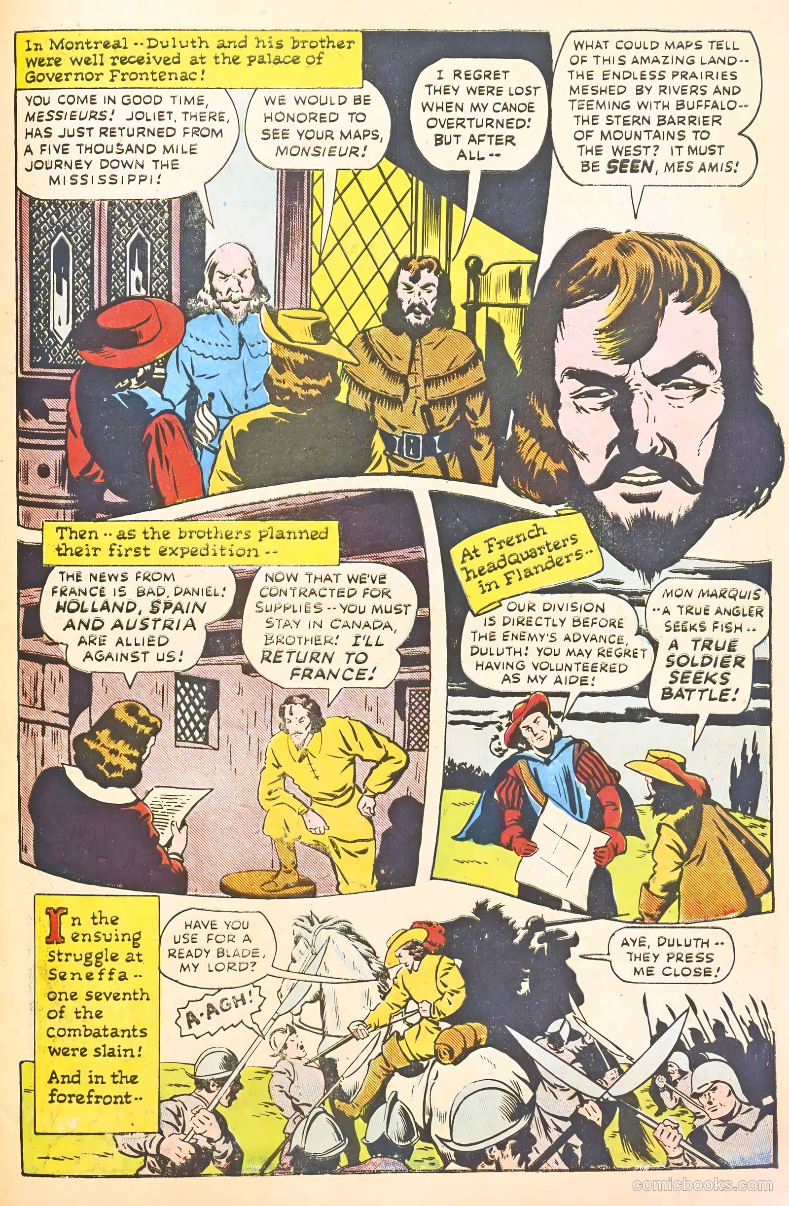 Real Life Comics #26 (1945) — page 41 of 52