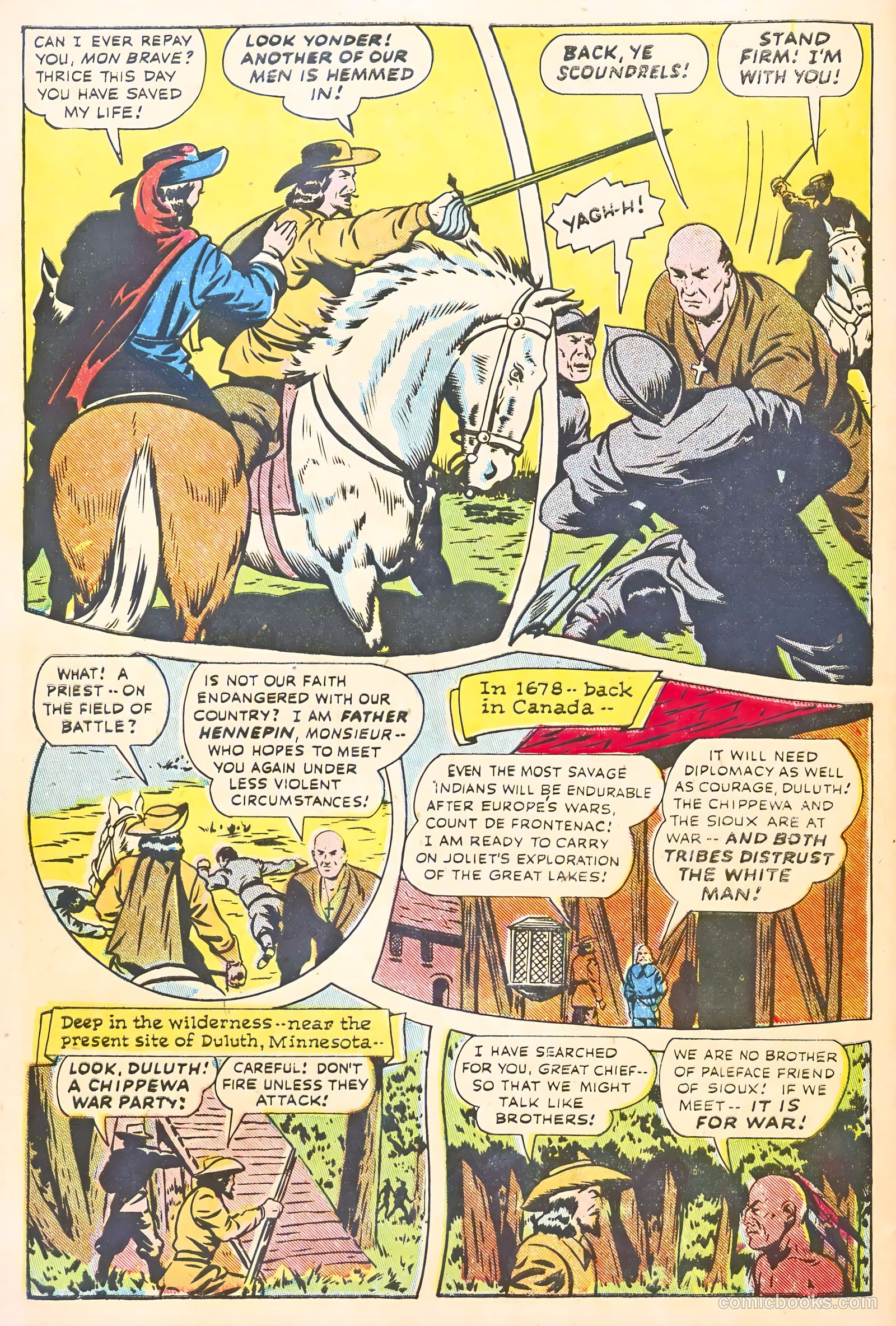 Real Life Comics #26 (1945) — page 42 of 52