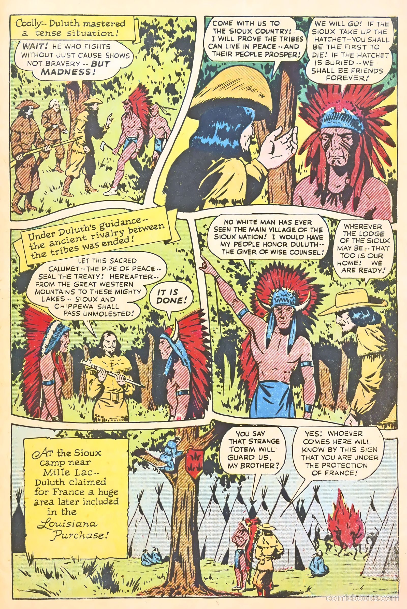 Real Life Comics #26 (1945) — page 43 of 52