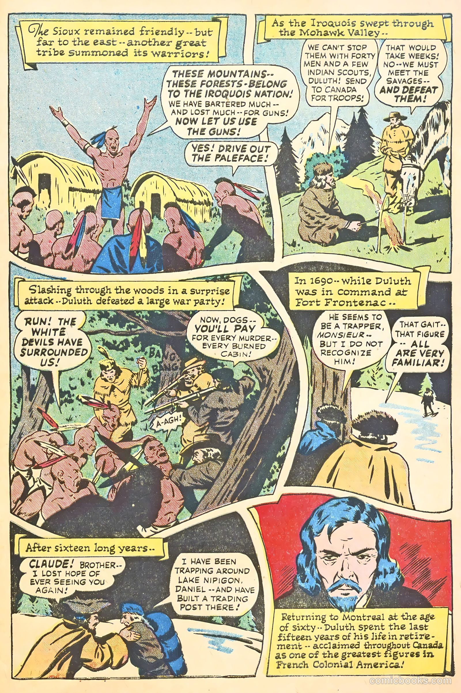 Real Life Comics #26 (1945) — page 45 of 52