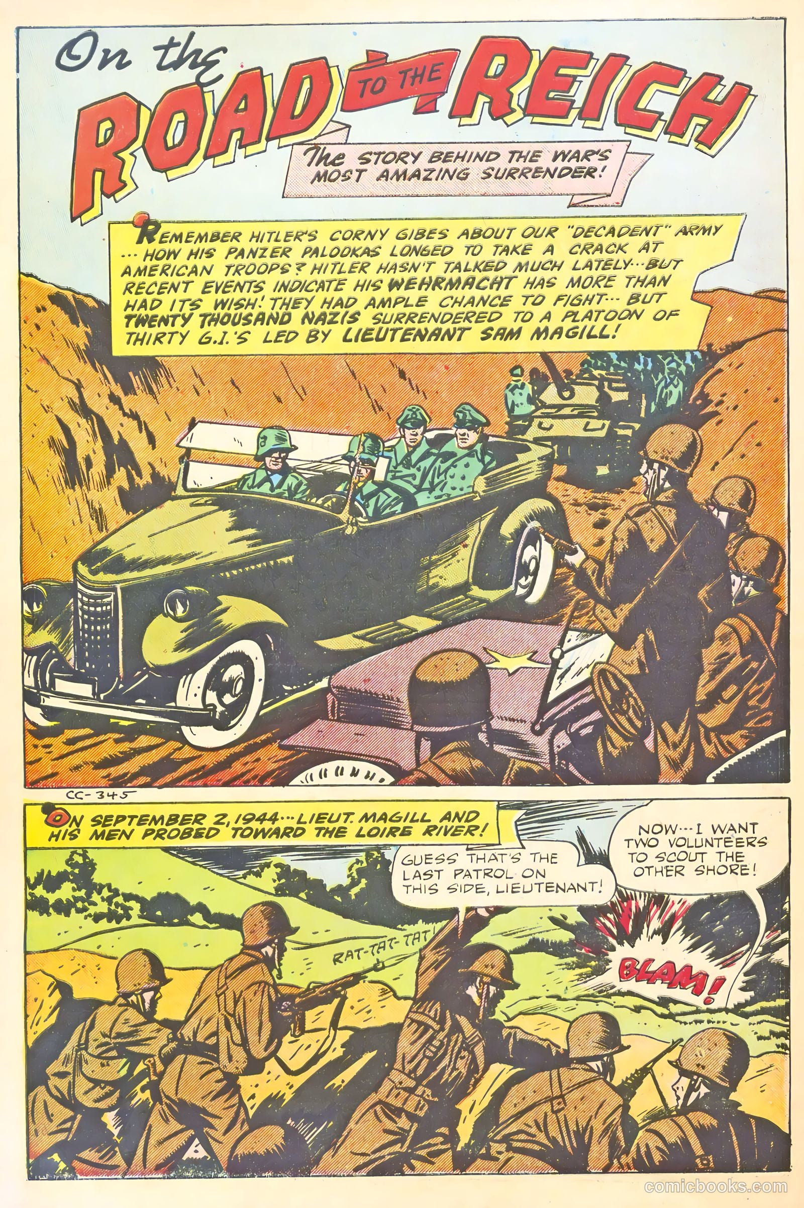 Real Life Comics #26 (1945) — page 46 of 52