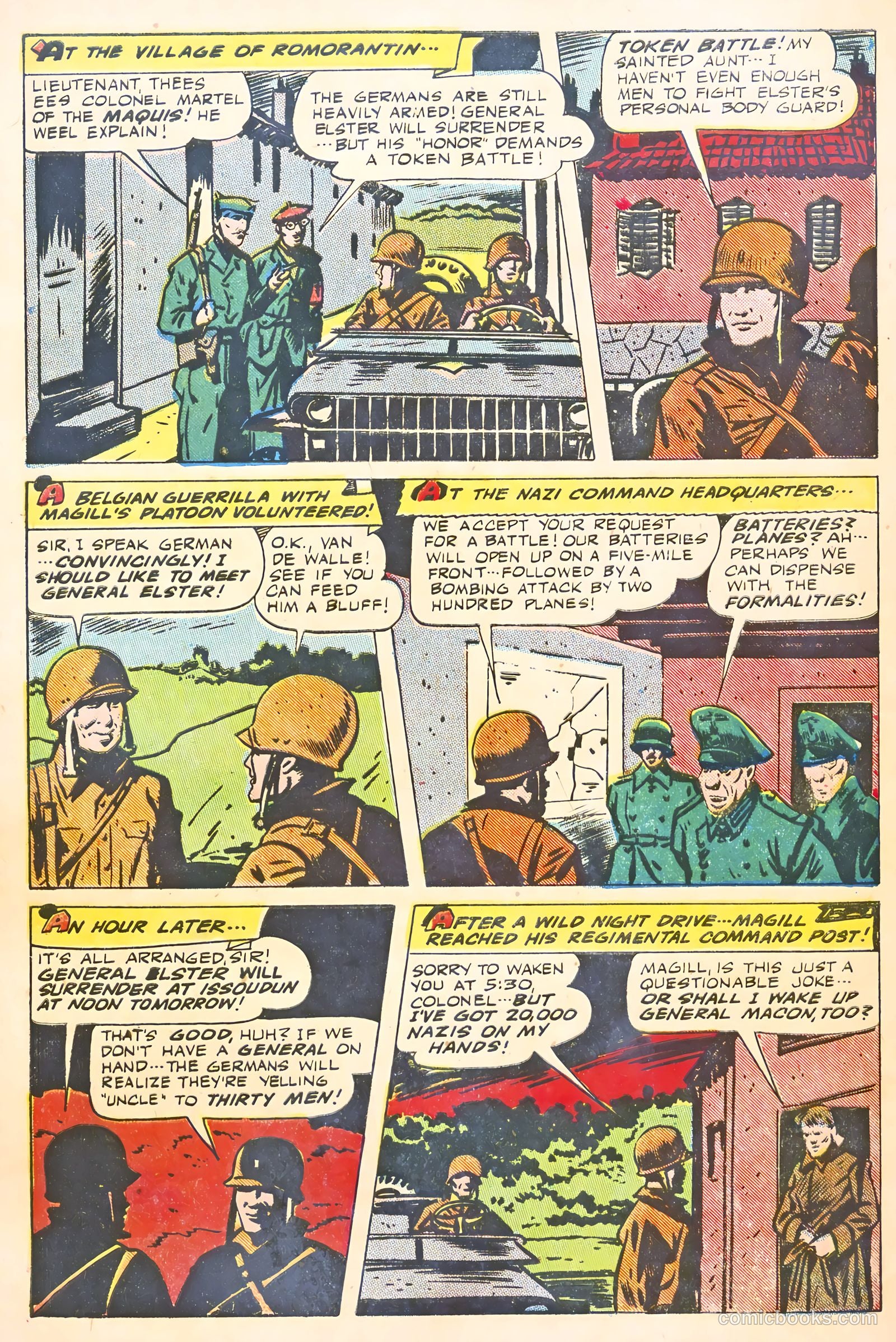 Real Life Comics #26 (1945) — page 48 of 52