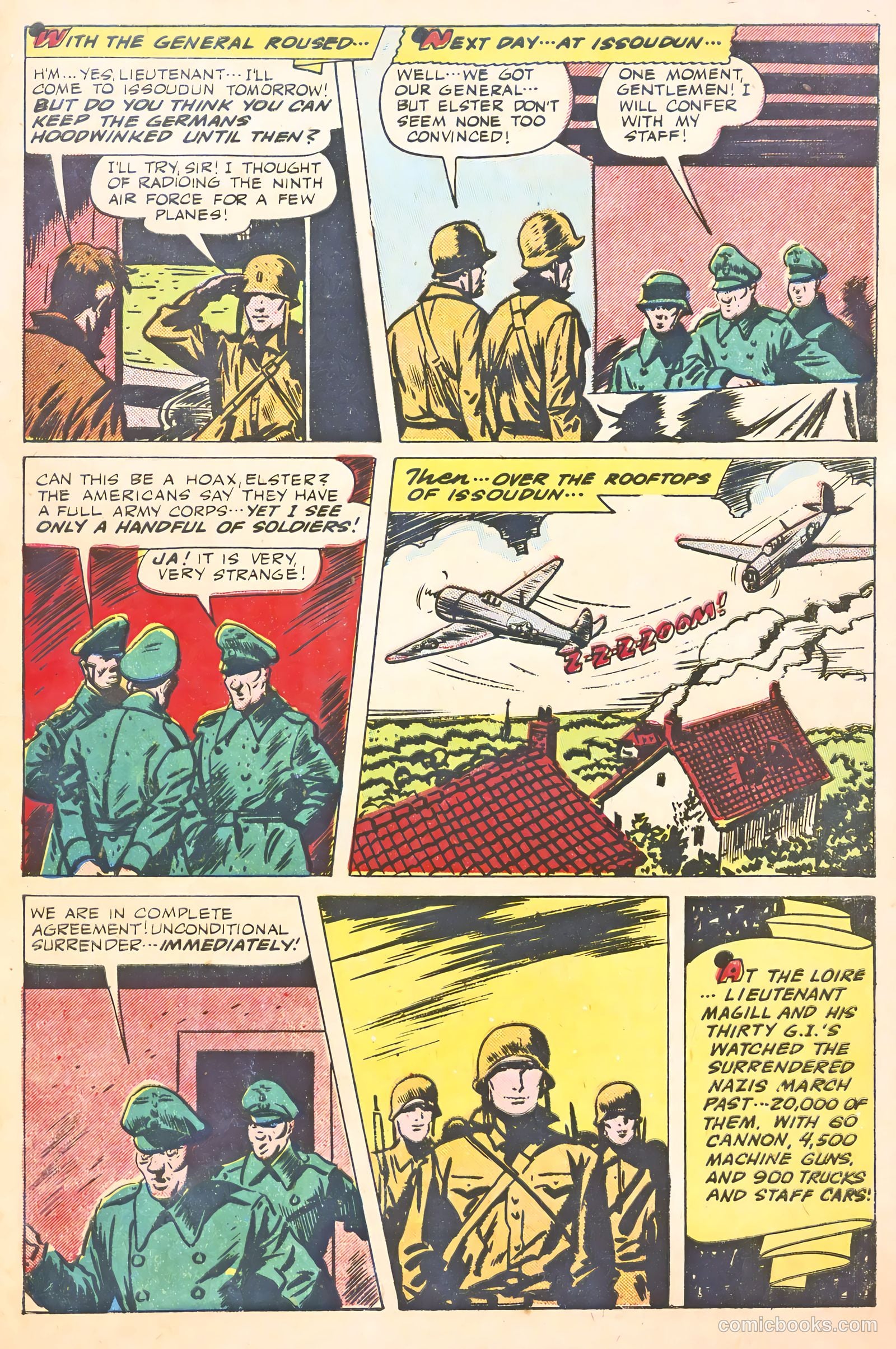 Real Life Comics #26 (1945) — page 49 of 52