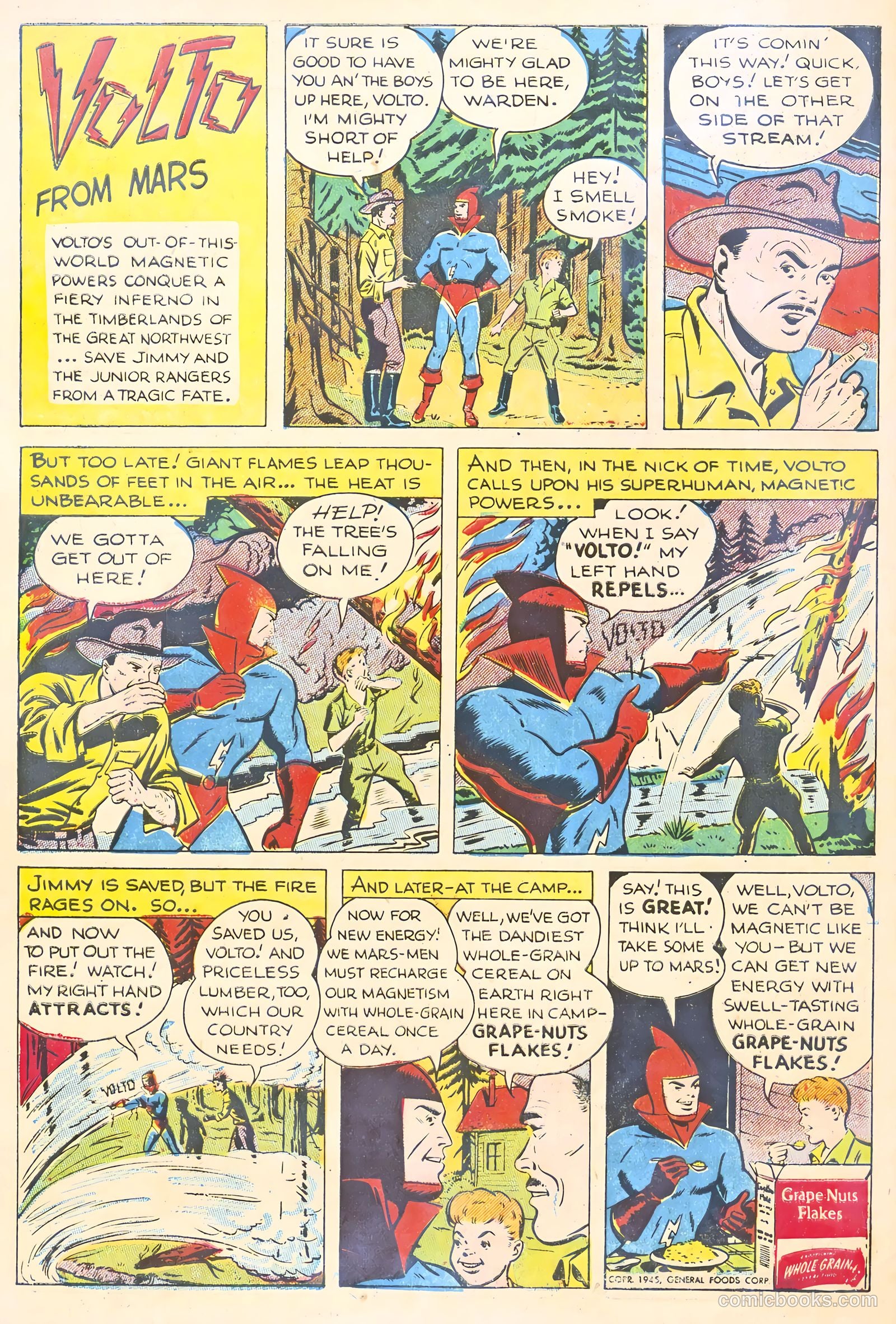 Real Life Comics #26 (1945) — page 50 of 52