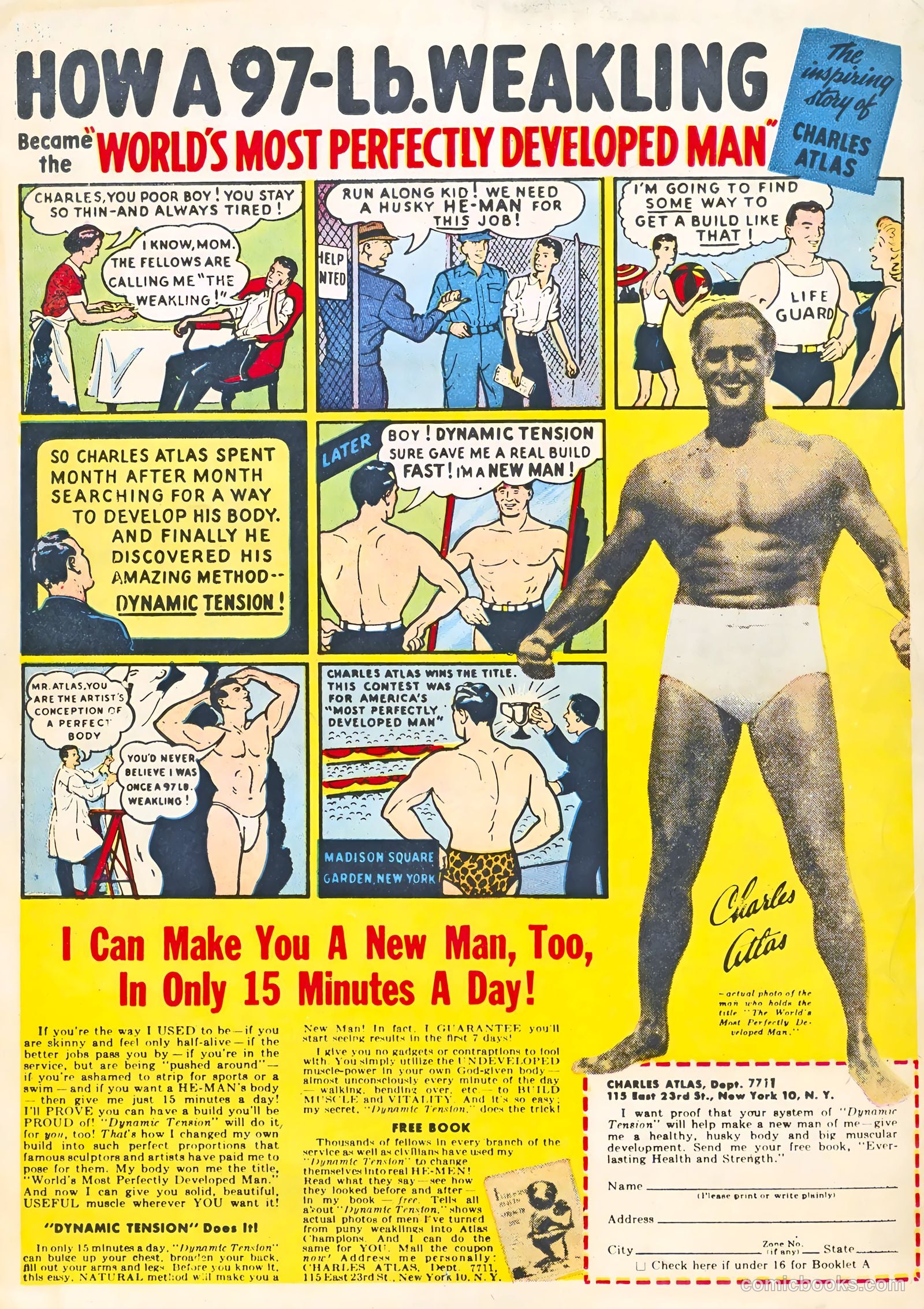 Real Life Comics #26 (1945) — page 52 of 52