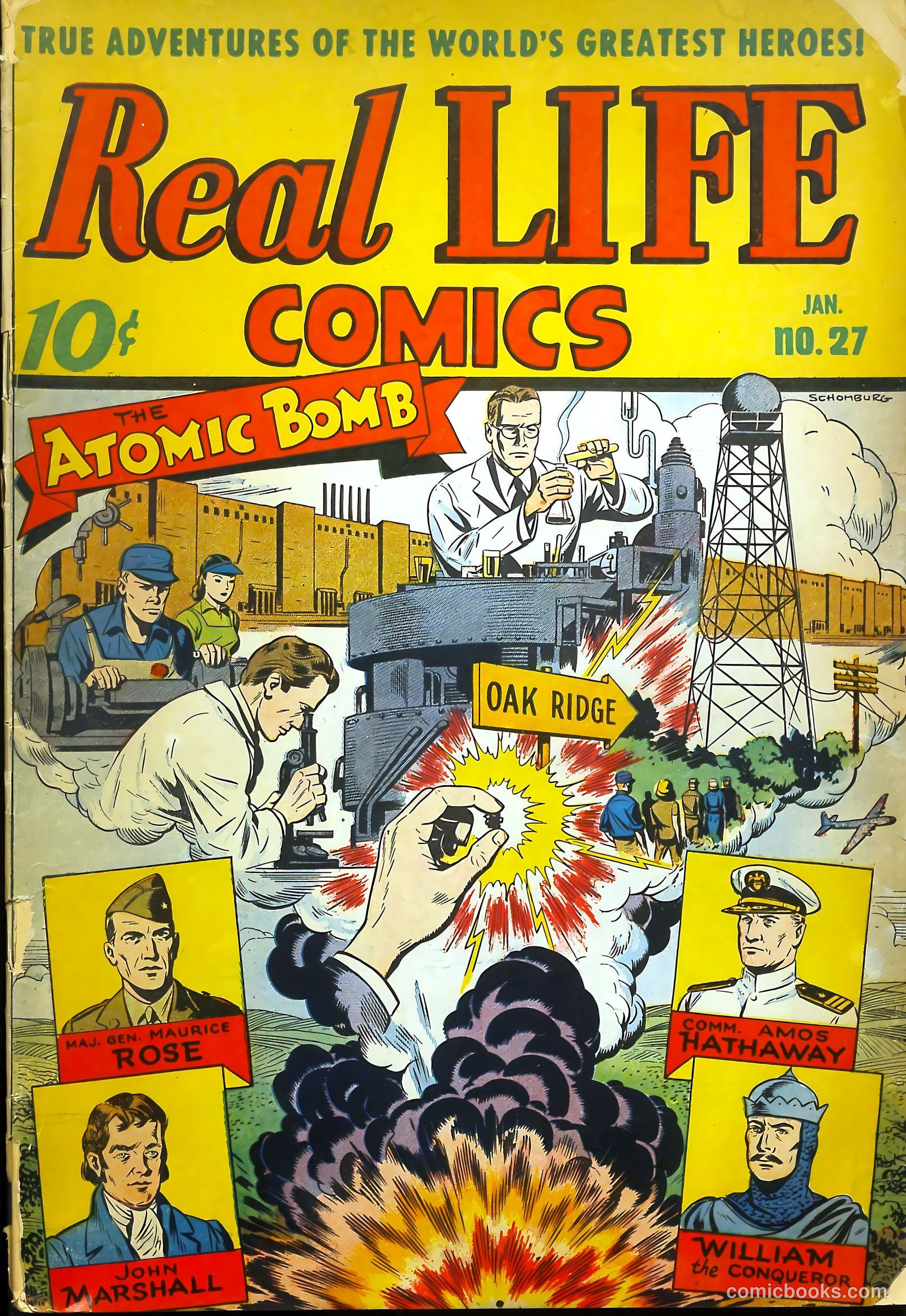 Real Life Comics #27