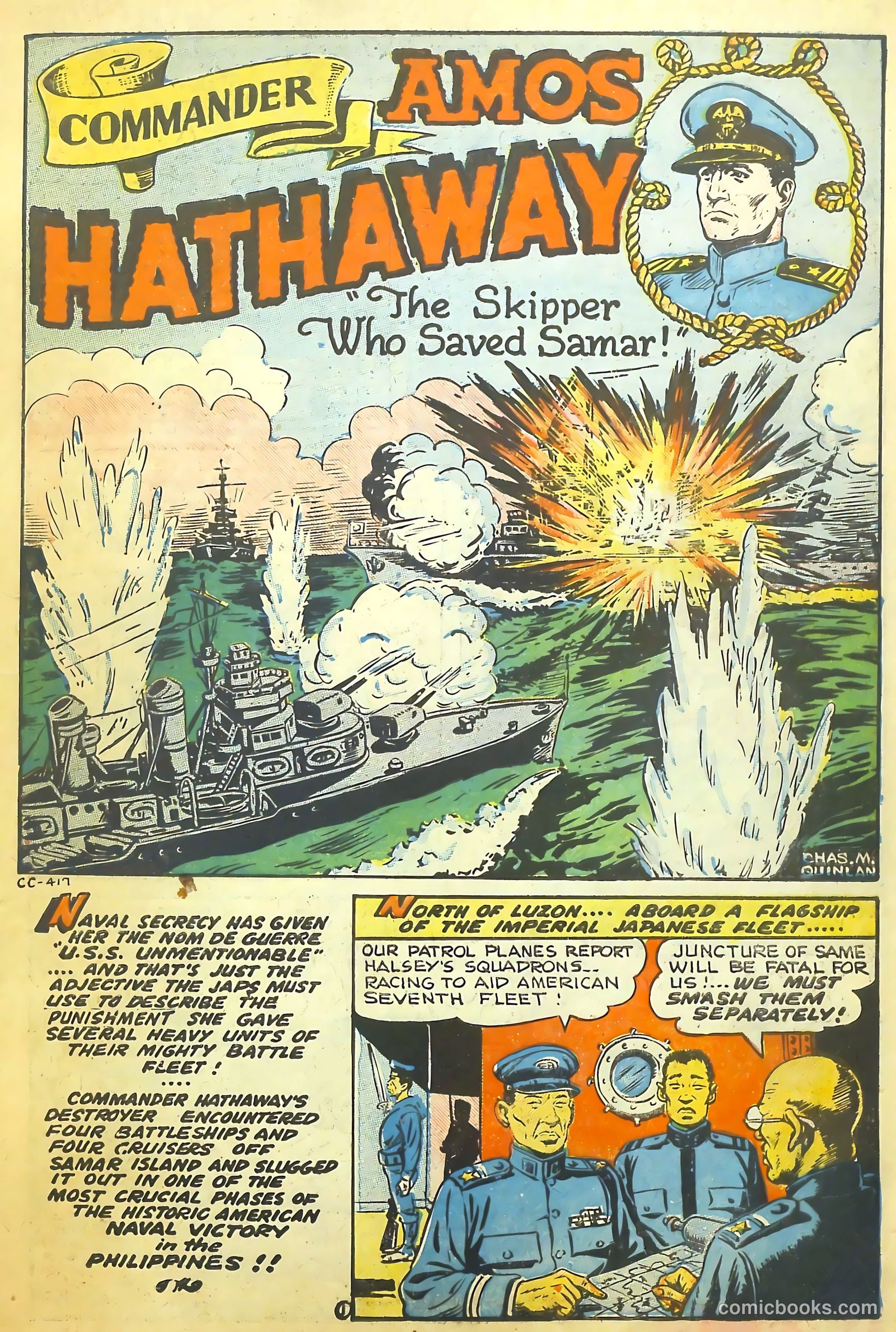 Real Life Comics #27 (1945) — page 3 of 52