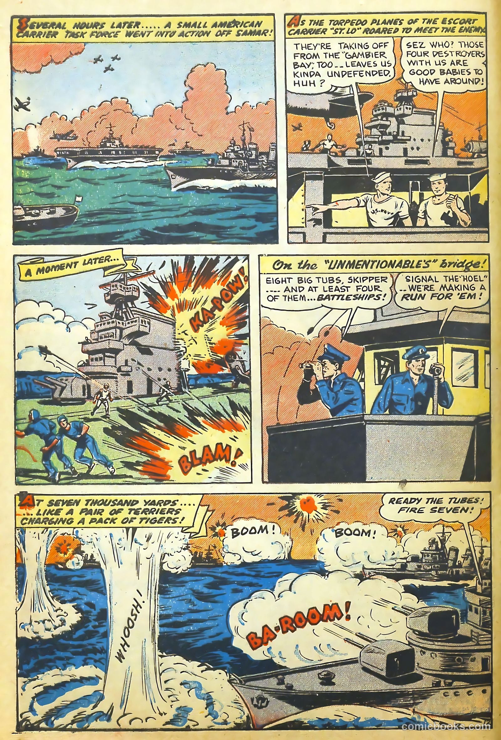 Real Life Comics #27 (1945) — page 4 of 52