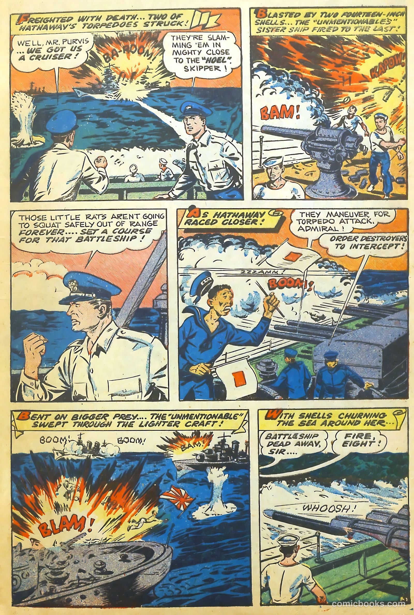 Real Life Comics #27 (1945) — page 5 of 52
