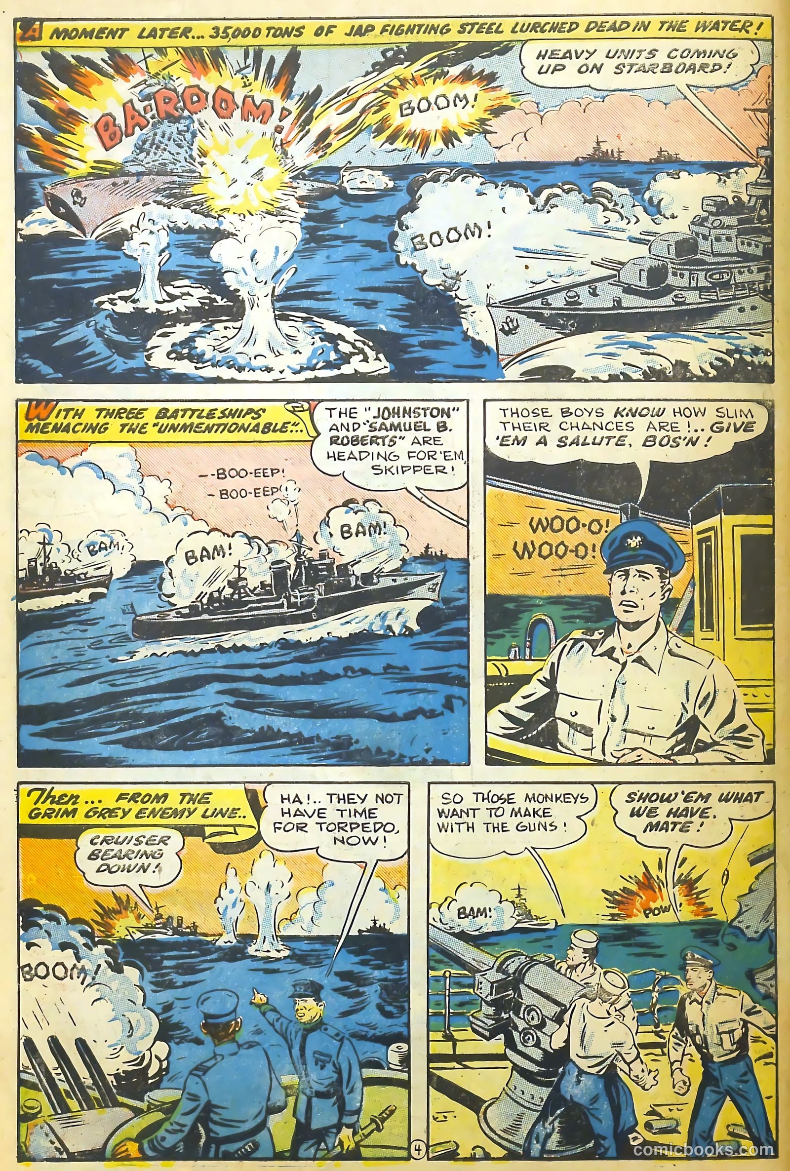 Real Life Comics #27 (1945) — page 6 of 52