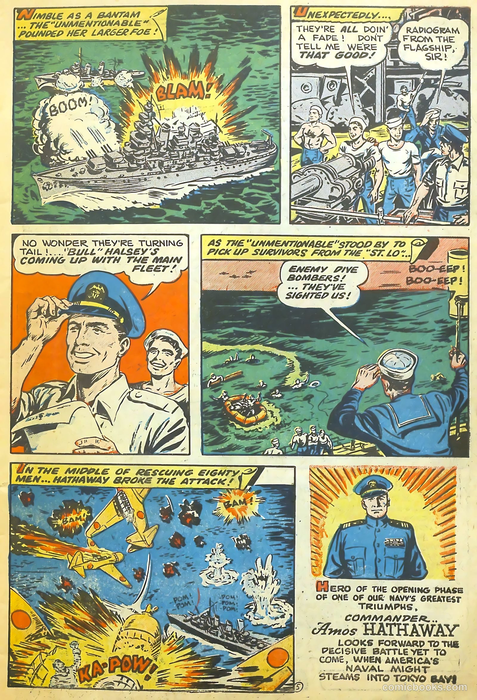 Real Life Comics #27 (1945) — page 7 of 52