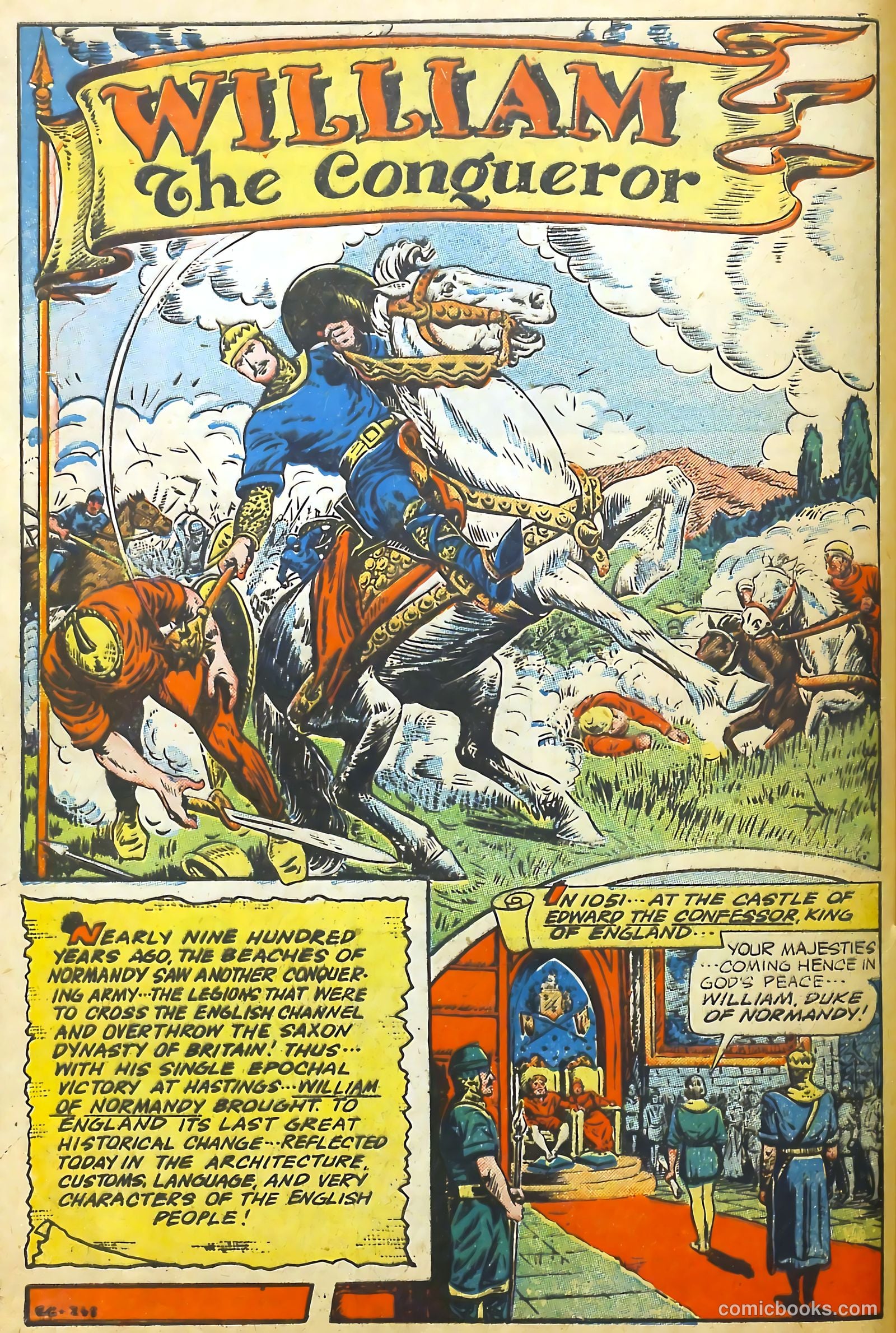 Real Life Comics #27 (1945) — page 8 of 52