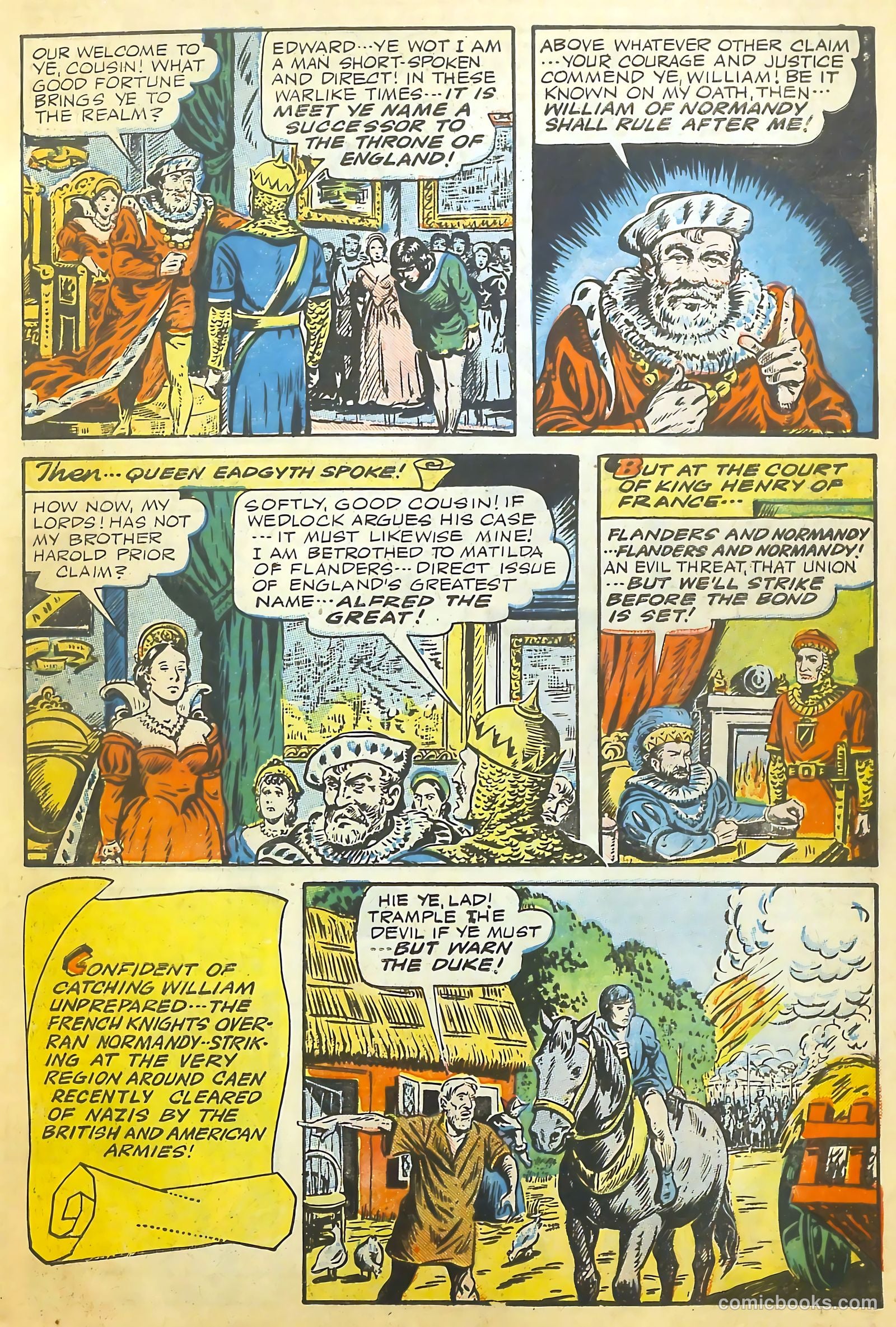 Real Life Comics #27 (1945) — page 9 of 52