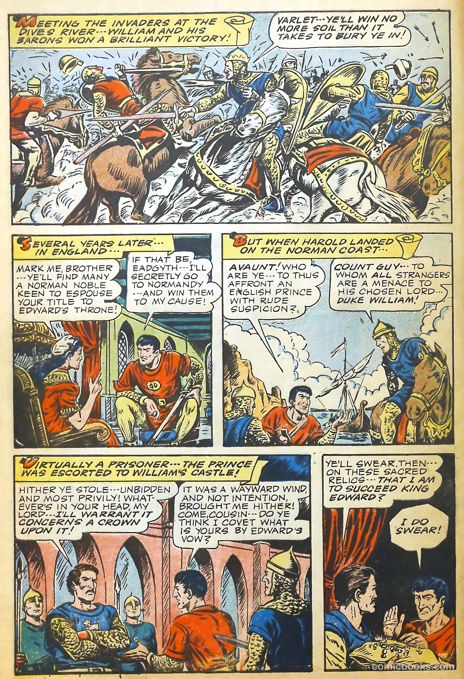 Real Life Comics #27 (1945) — page 10 of 52