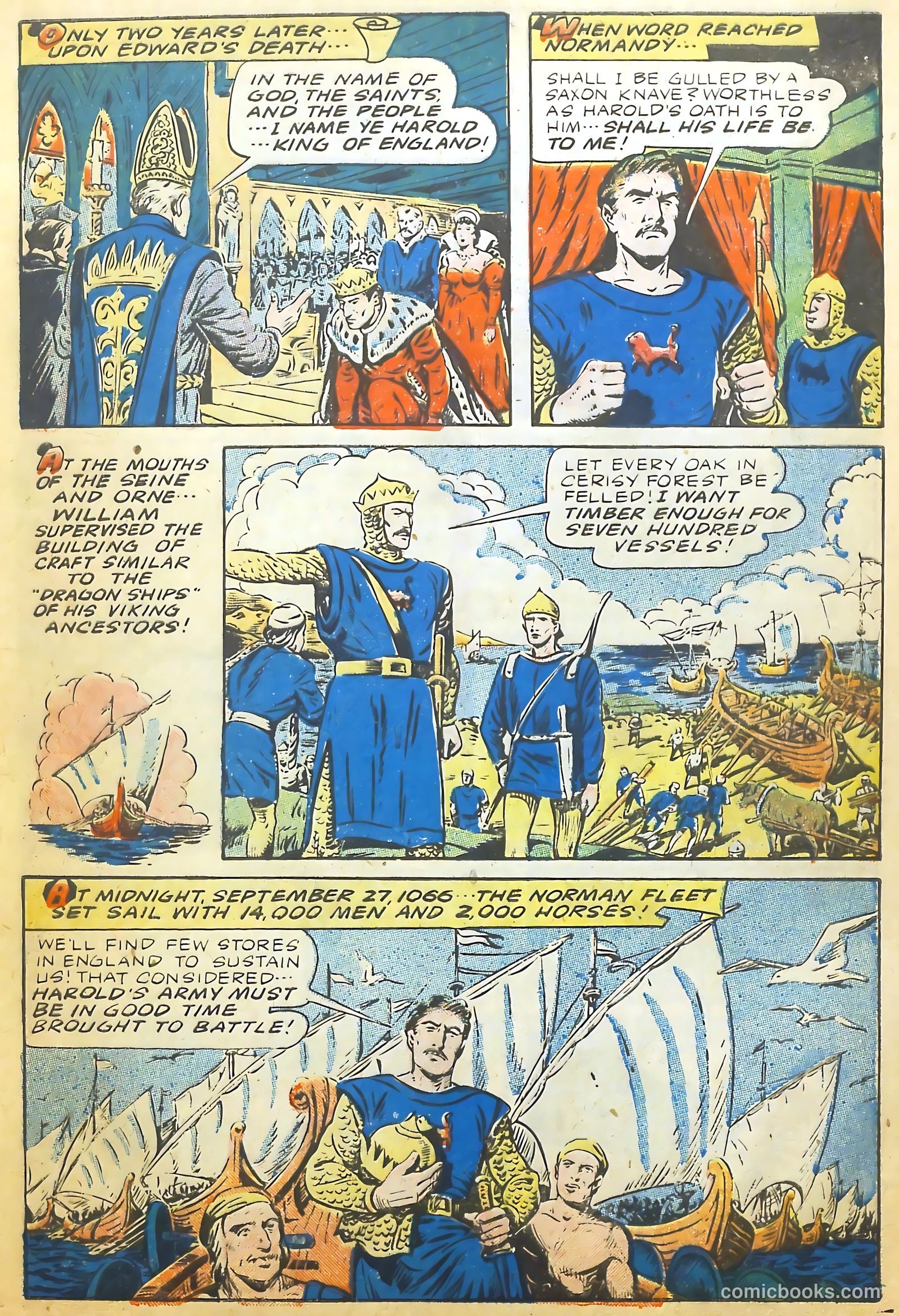 Real Life Comics #27 (1945) — page 11 of 52